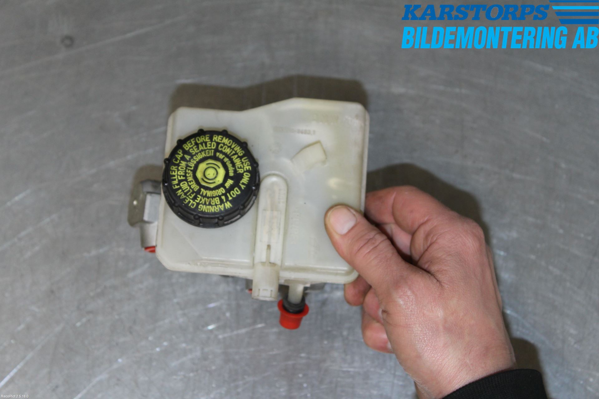 Mini COUPE R50/53 01-06 Broms Huvudcylinder