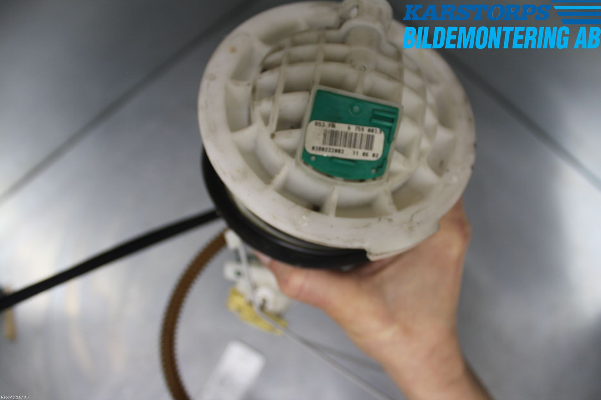 Mini COUPE R50/53 01-06 Givare Tank