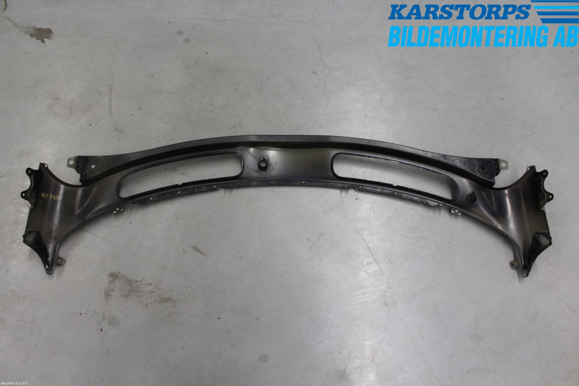 Mini COUPE R50/53 01-06 Torpedplåt-Torpedplast