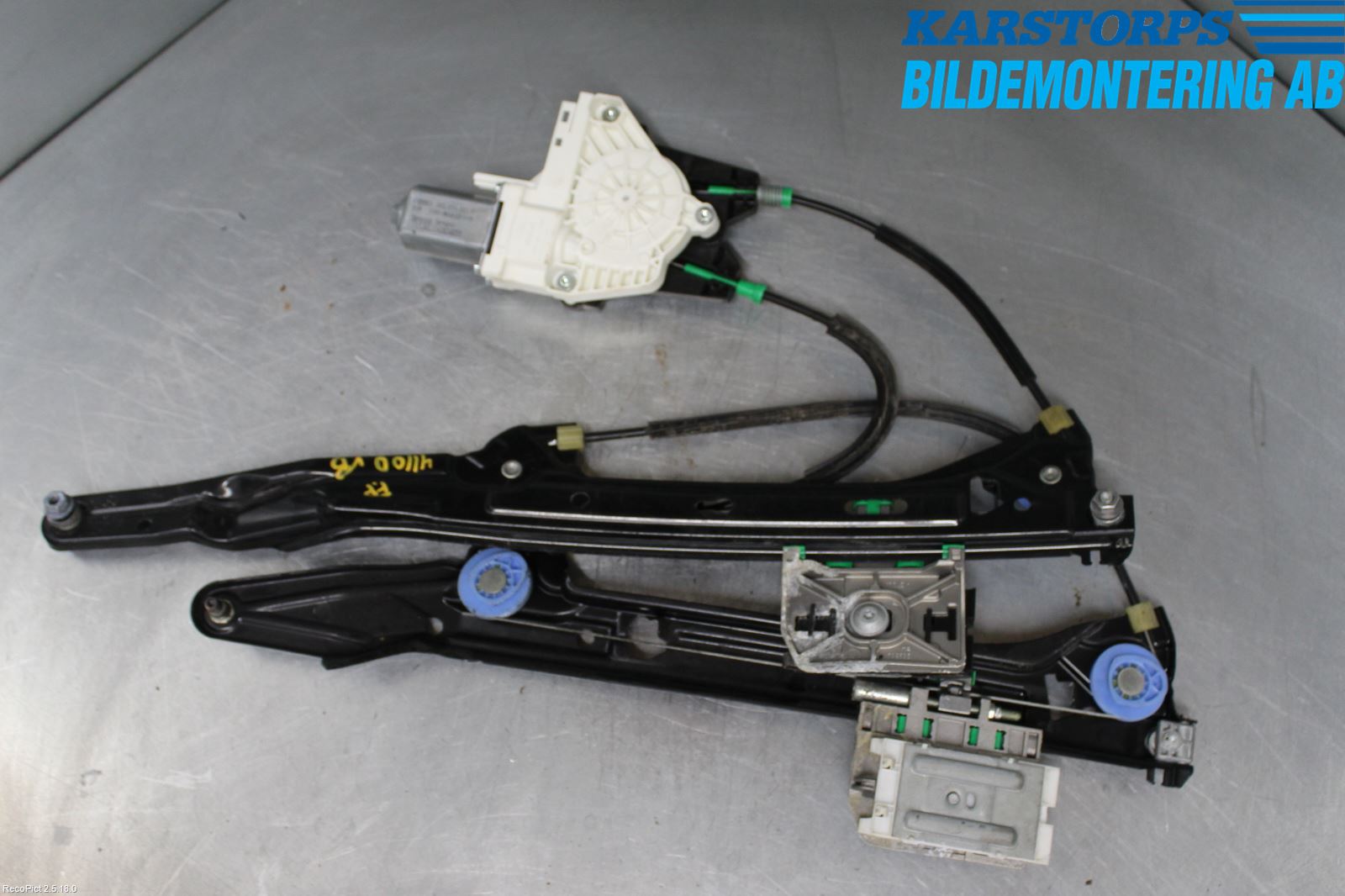 Audi A5 07-16 Fönsterhiss El Kompl