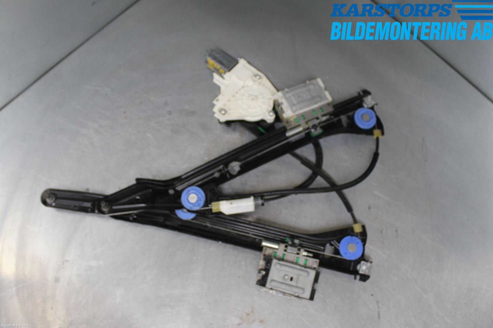 Audi A5 07-16 Fönsterhiss El Kompl