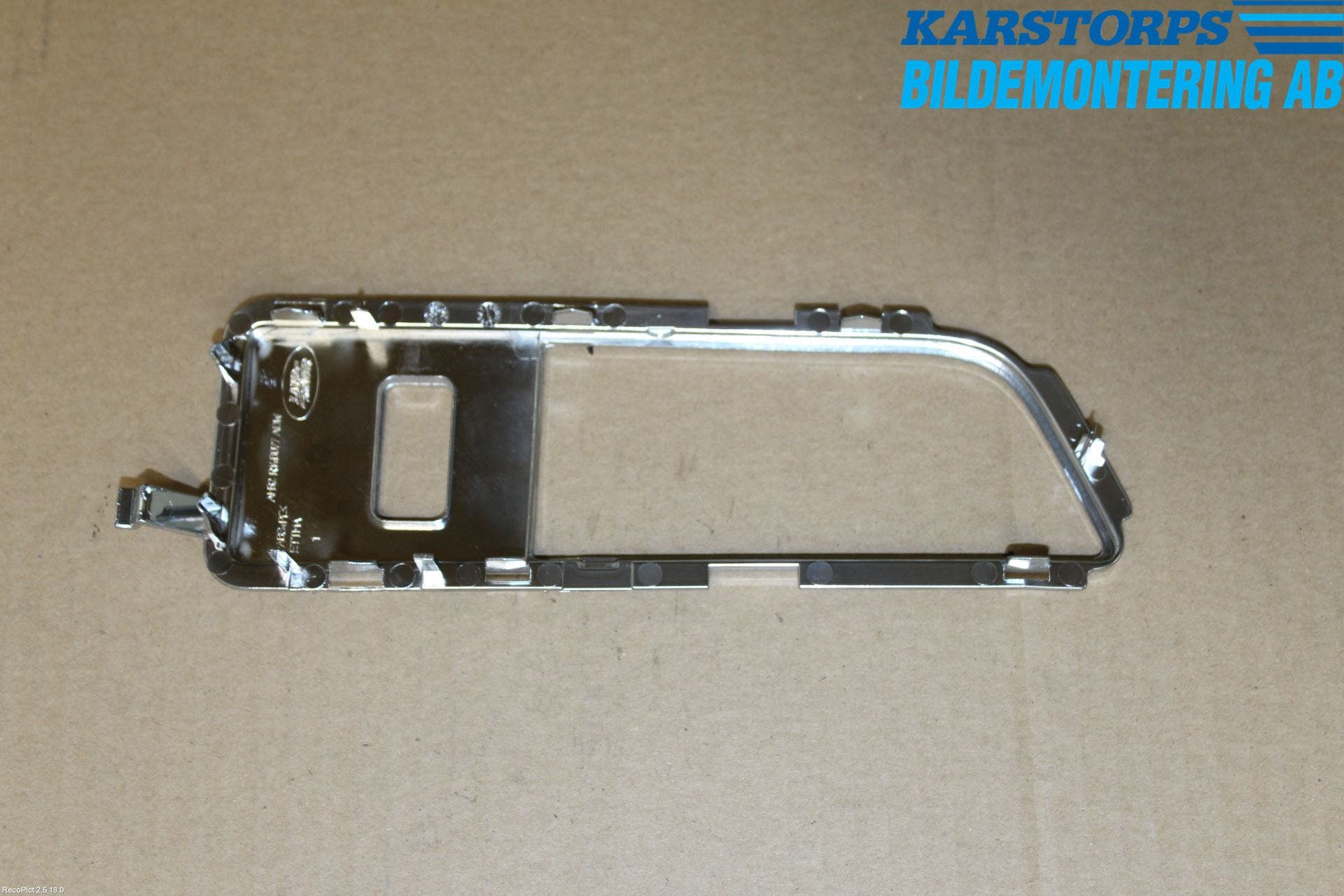 Landrover LAND ROVER DISCOVERY 4 10-16 Dörrklädsel Inlägg-List Vä