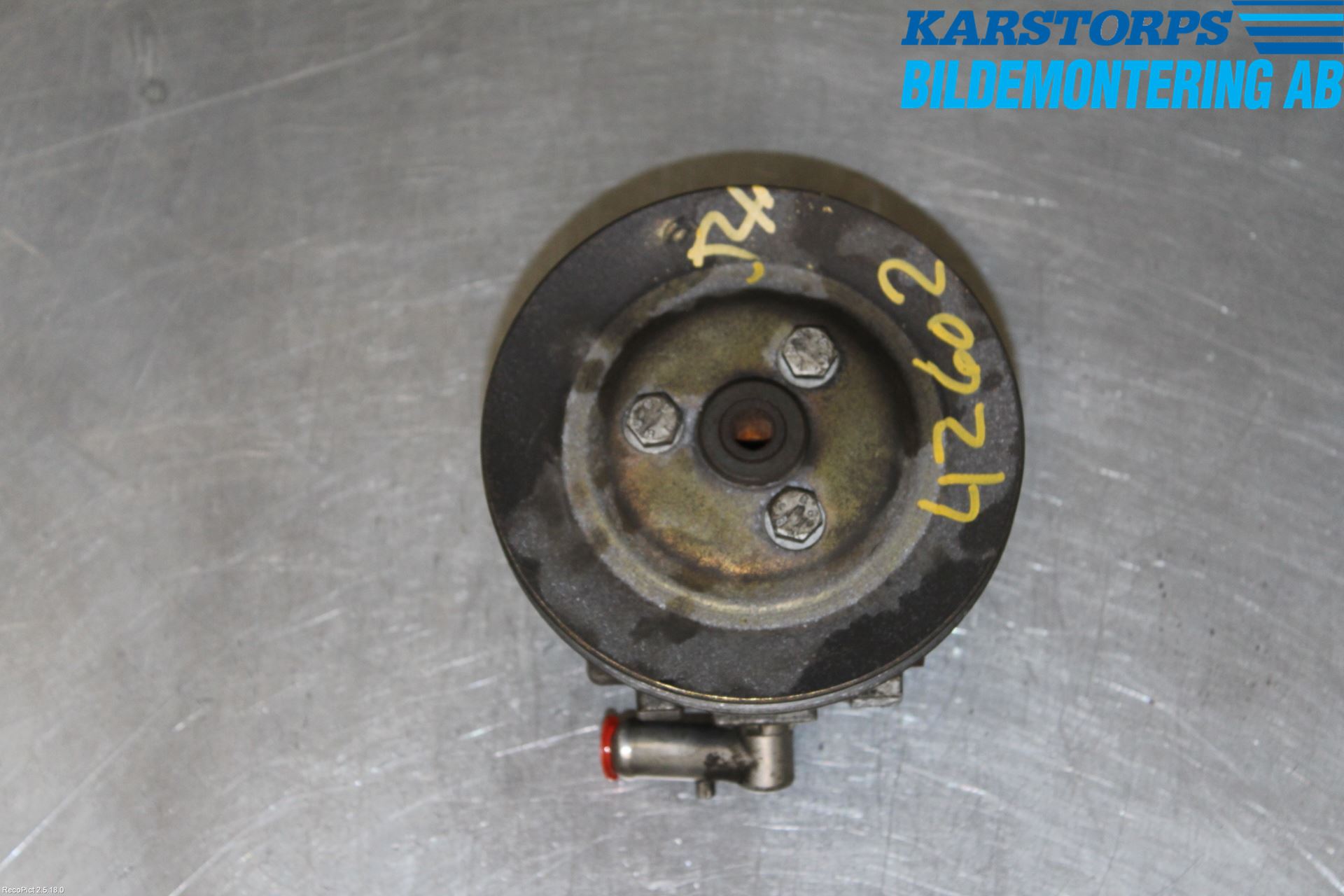 Fiat COUPÉ Styrservopump