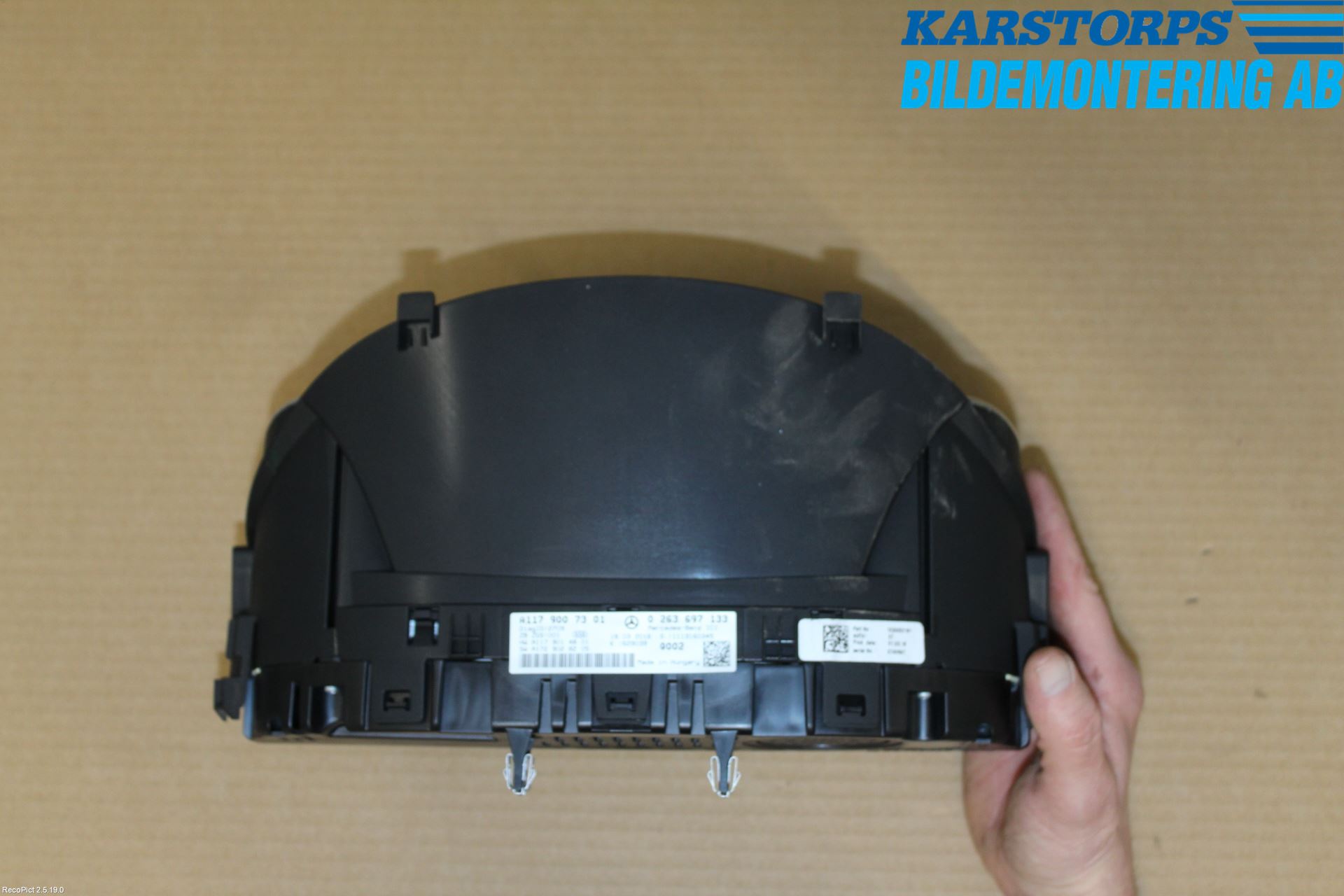 Mercedes-Benz MB CLA-KLASS (C117/X117) 13-19 Instrument Komb