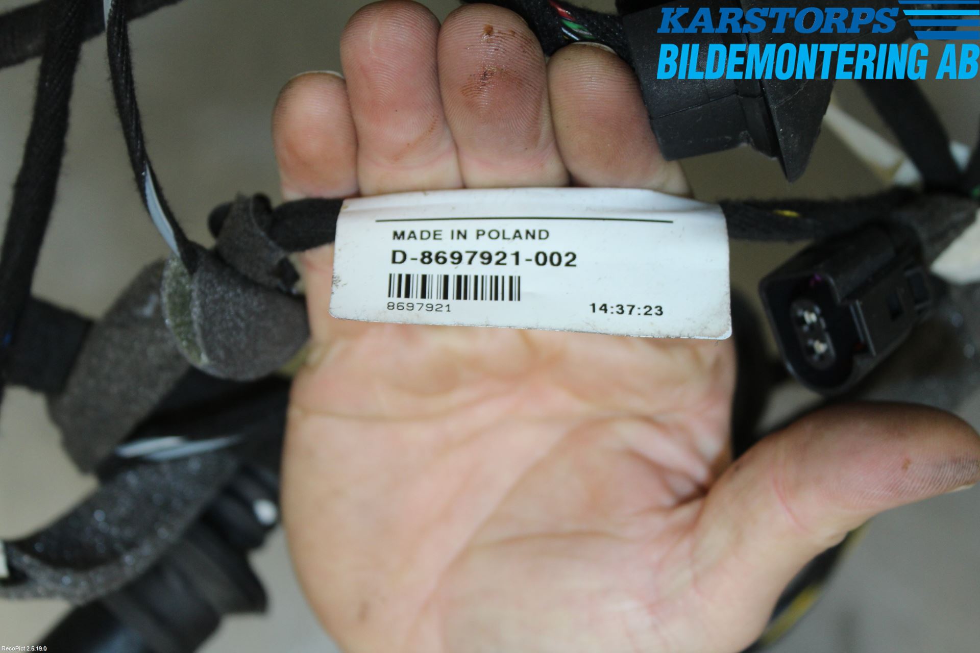 Volvo XC90 03-06 Kabelhärva