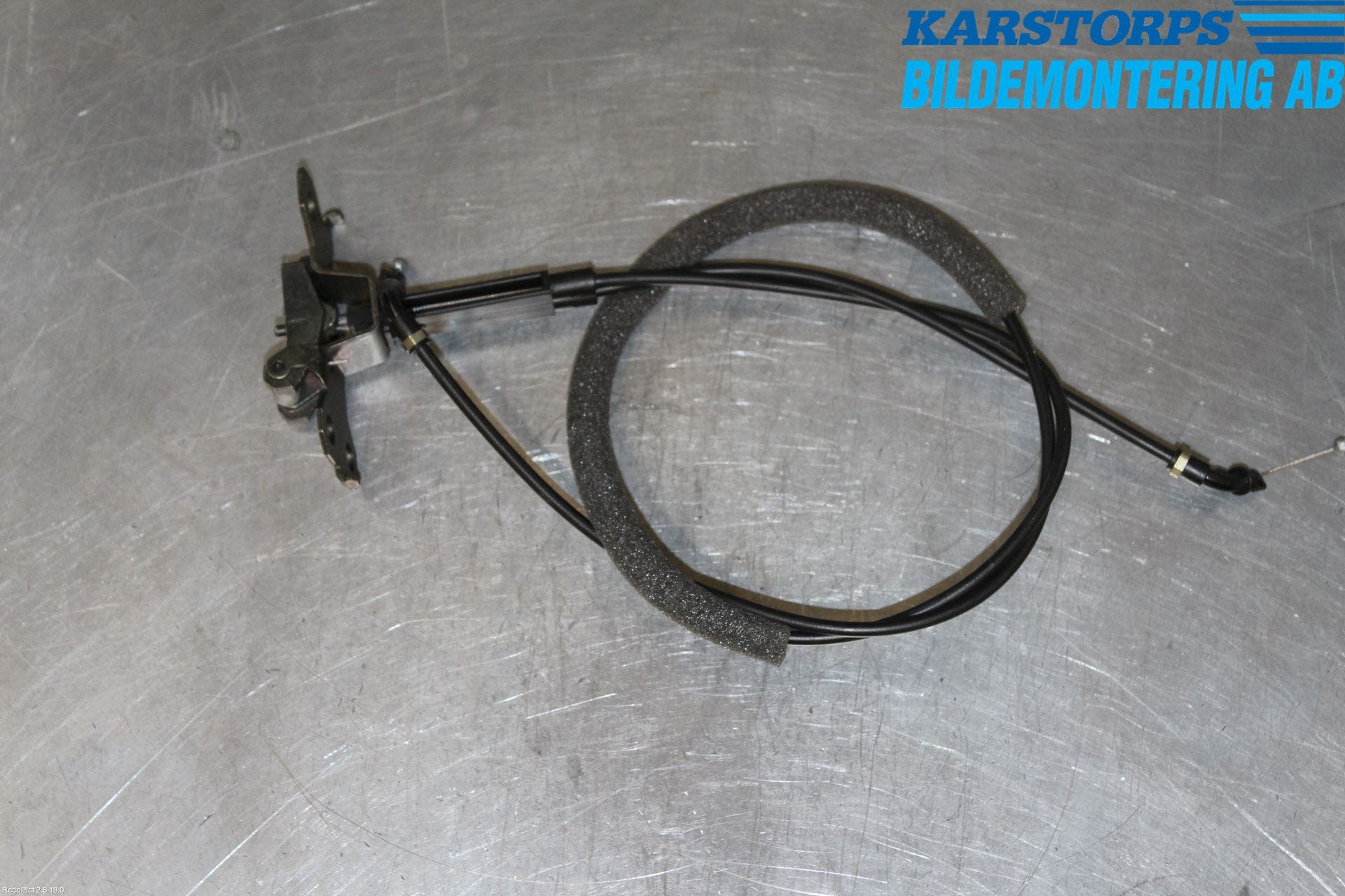 Volvo XC90 03-06 Bakluckehandtag Inre