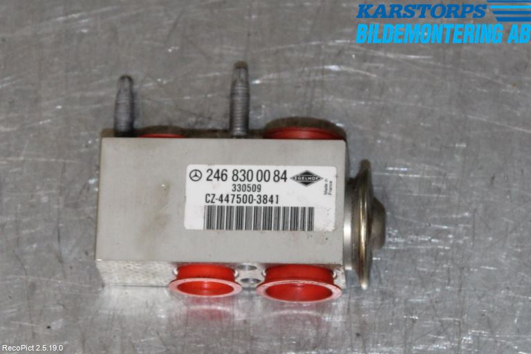 Mercedes-Benz MB CLA-KLASS (C117/X117) 13-19 Ac Expansionsventil
