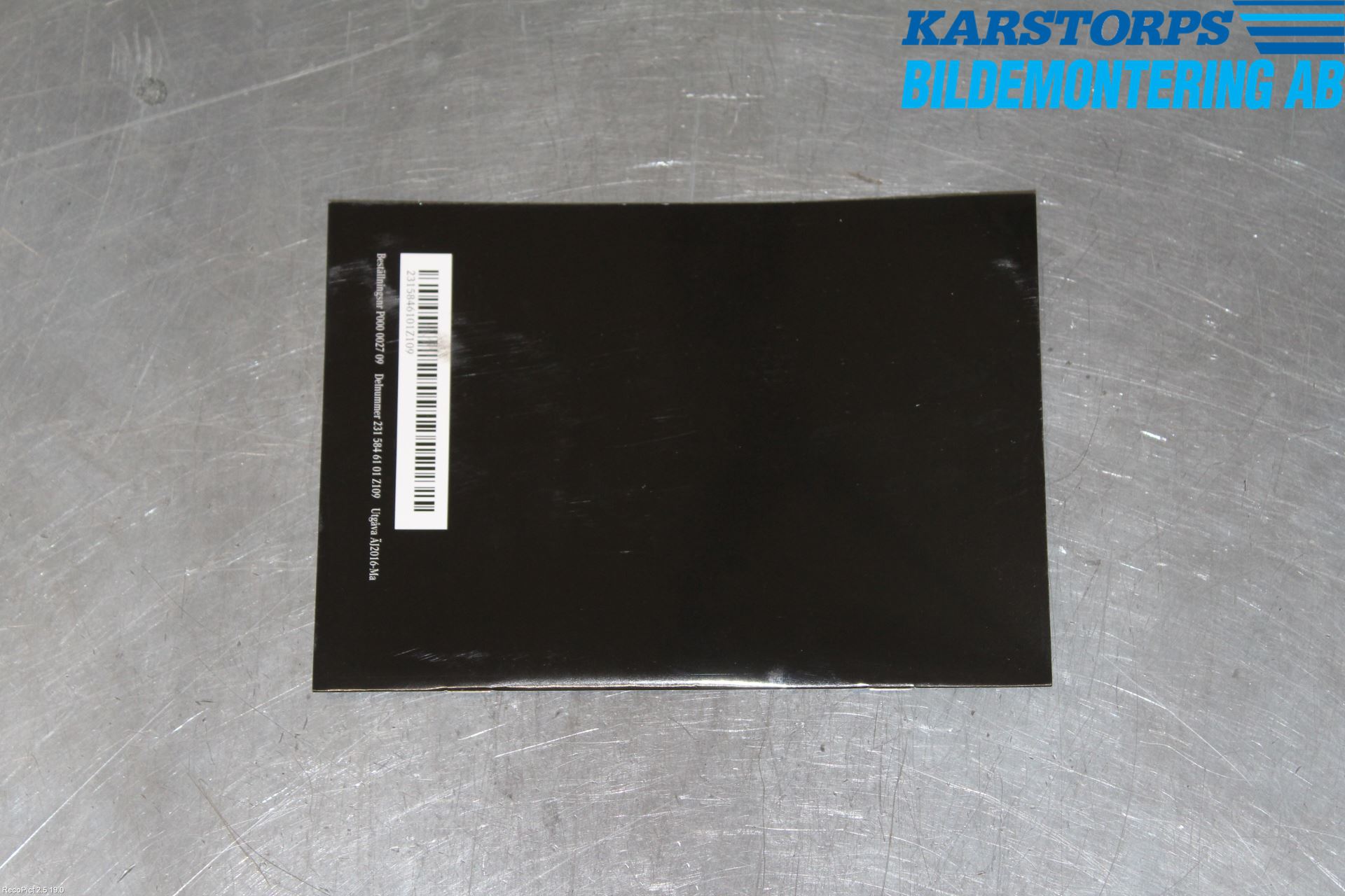 Mercedes-Benz MB CLA-KLASS (C117/X117) 13-19 Instruktionsbok