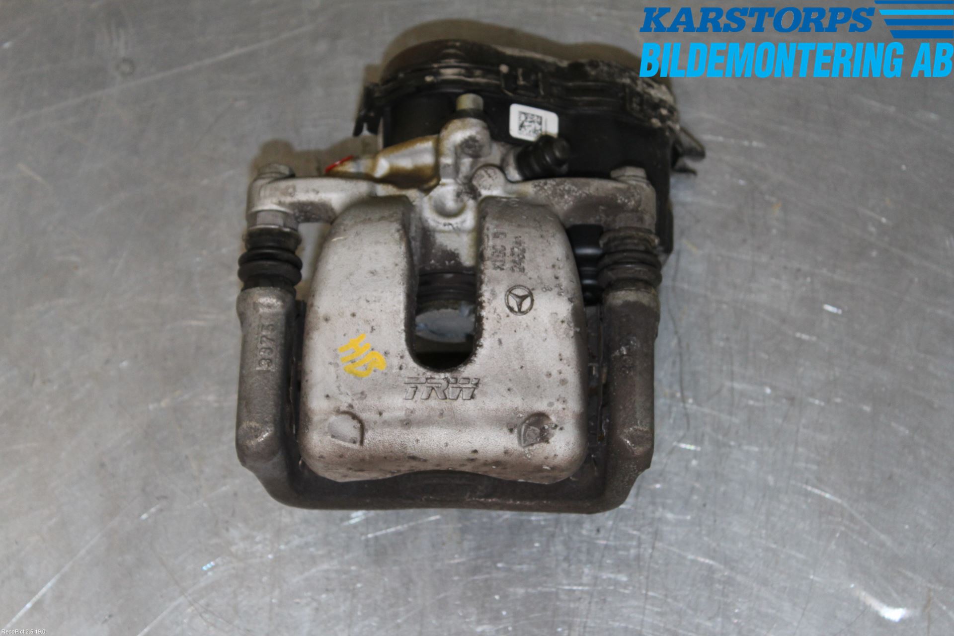 Mercedes-Benz MB CLA-KLASS (C117/X117) 13-19 Bromsok Bak Höger