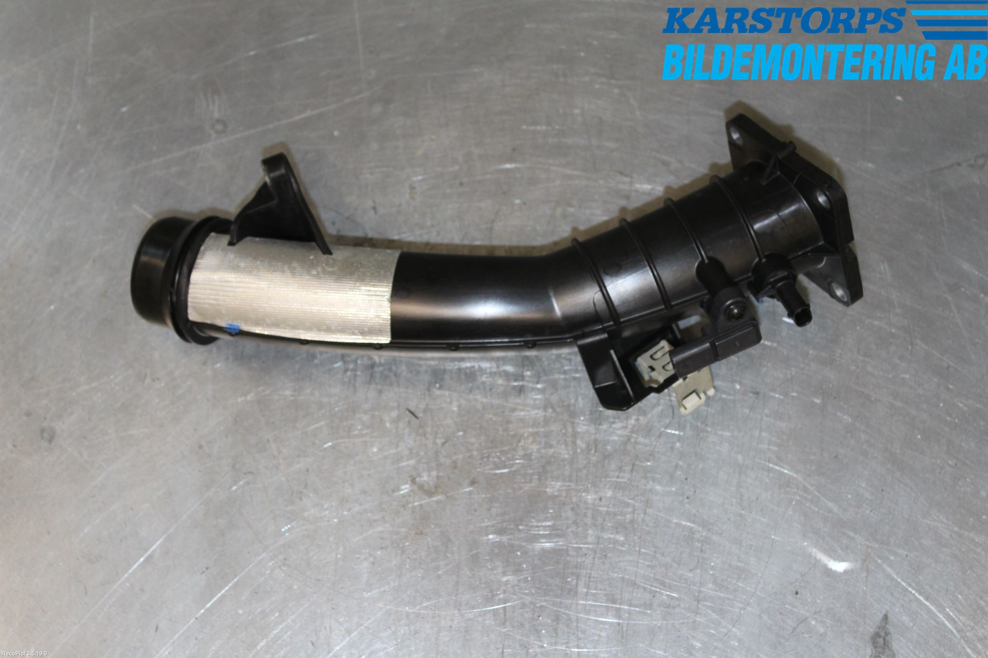Mercedes-Benz MB CLA-KLASS (C117/X117) 13-19 Laddluft-Intercoolerrör