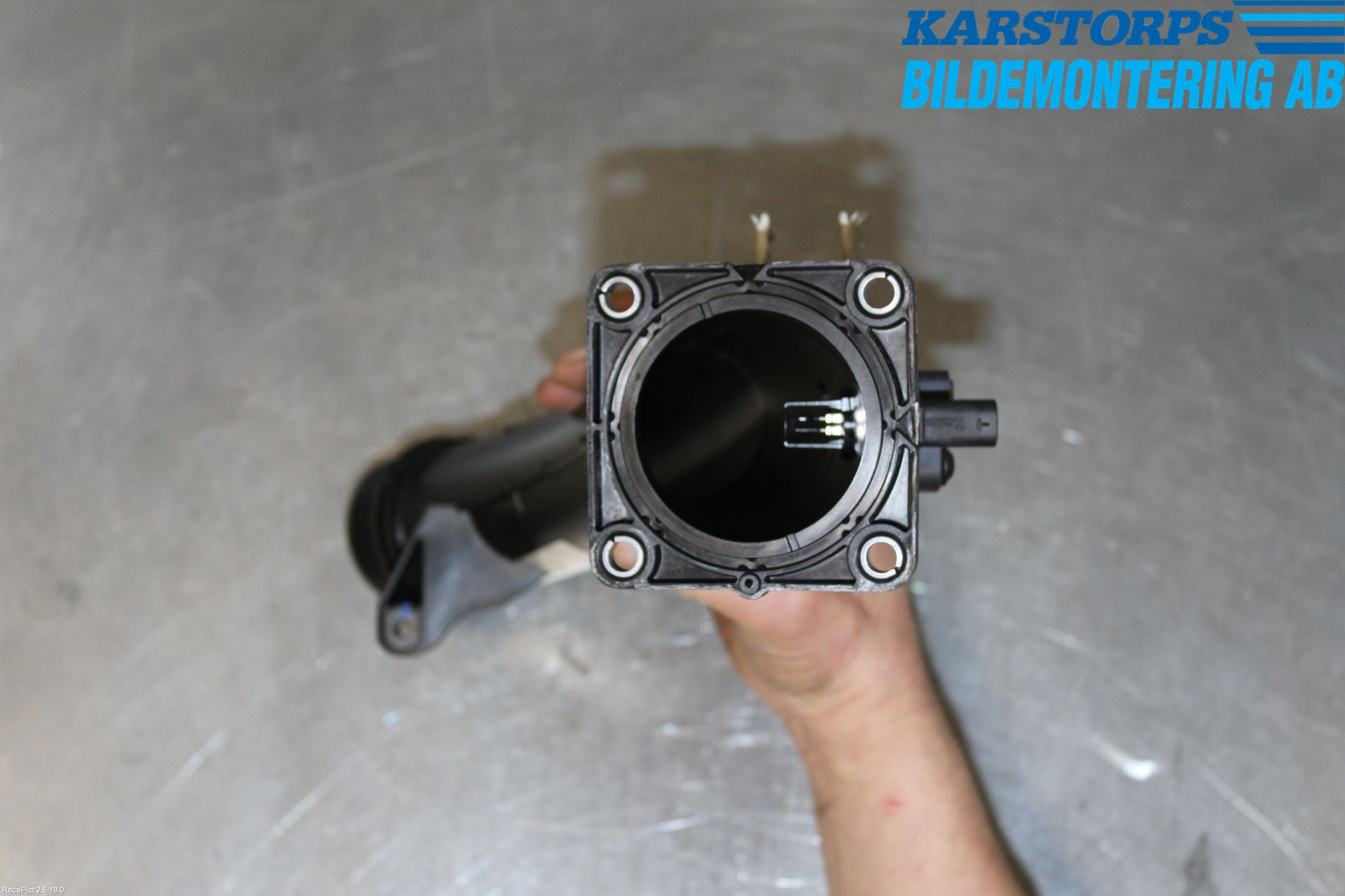 Mercedes-Benz MB CLA-KLASS (C117/X117) 13-19 Laddluft-Intercoolerrör