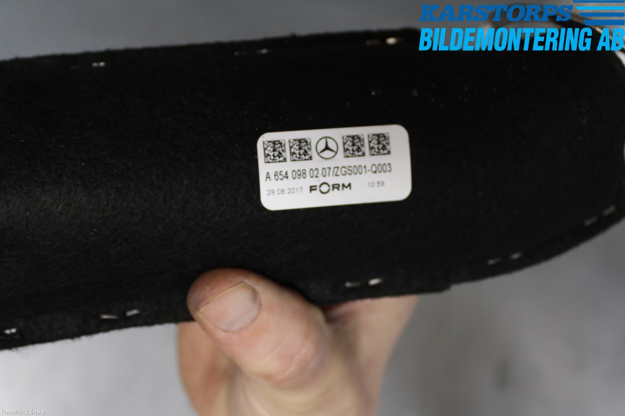 Mercedes-Benz MB E-KLASS (W213) 16-23 Laddluft-Intercoolerrör