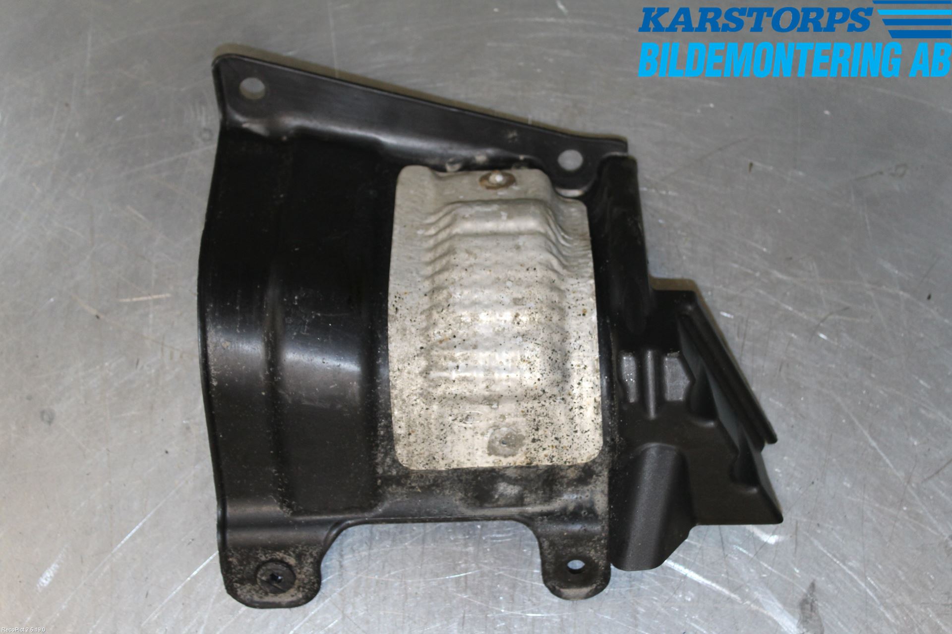 Landrover LAND ROVER DISCOVERY 4 10-16 Deflektor Plåt-Plast Kylning