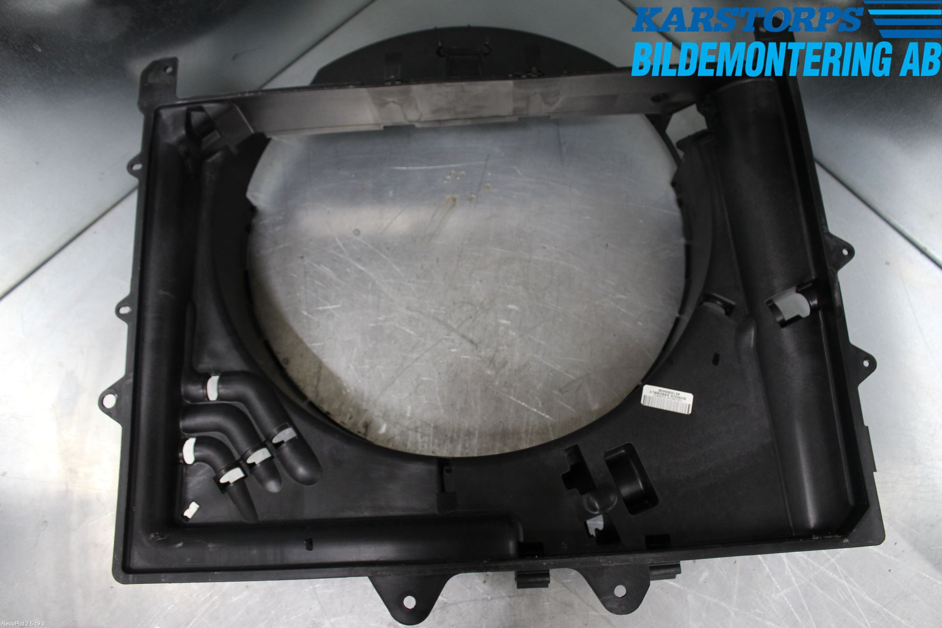 Landrover LAND ROVER DISCOVERY 4 10-16 Kylfläktkåpa