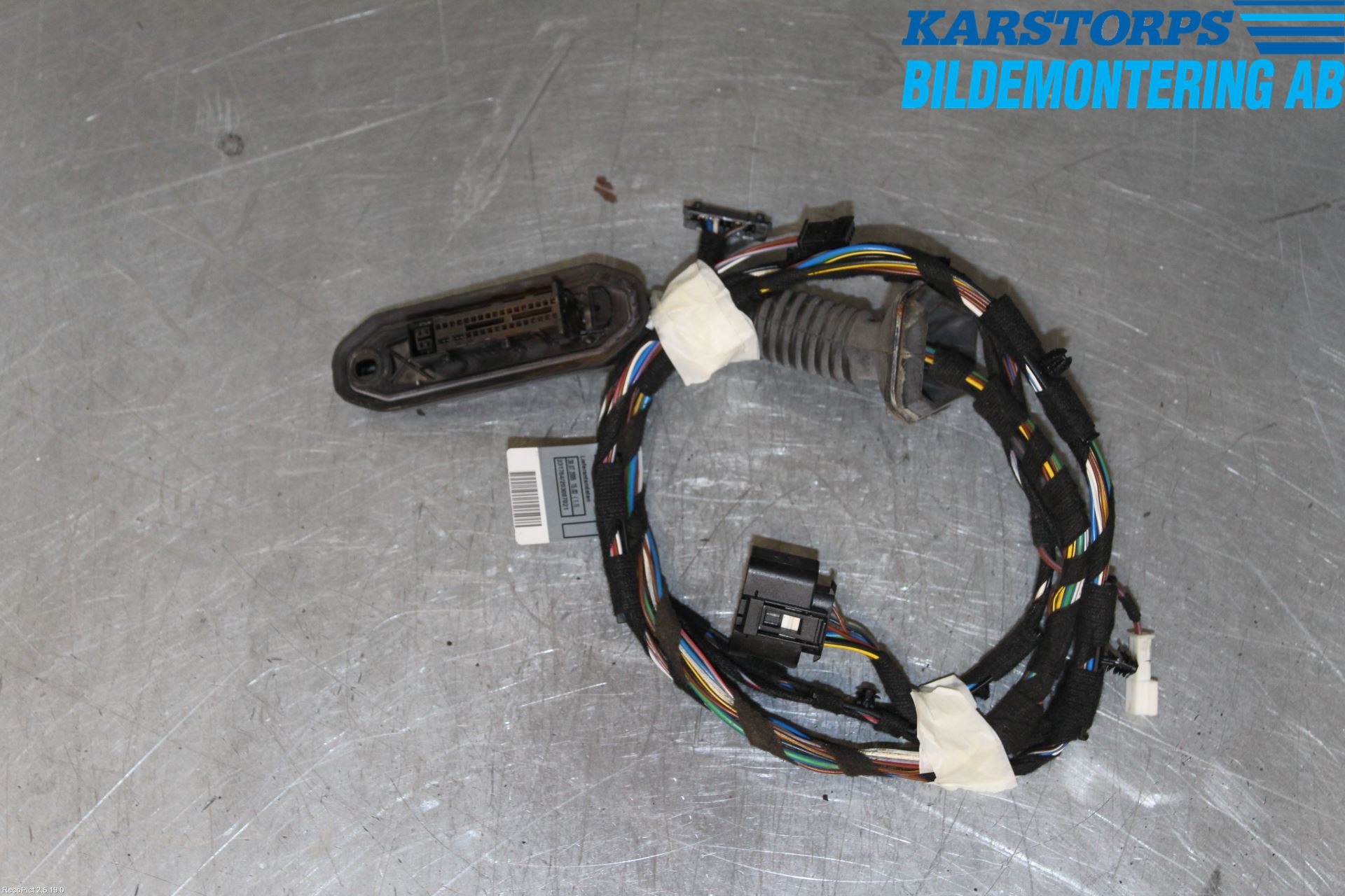 BMW 3 E90/91 SED/TOU 05-12 Kabelhärva