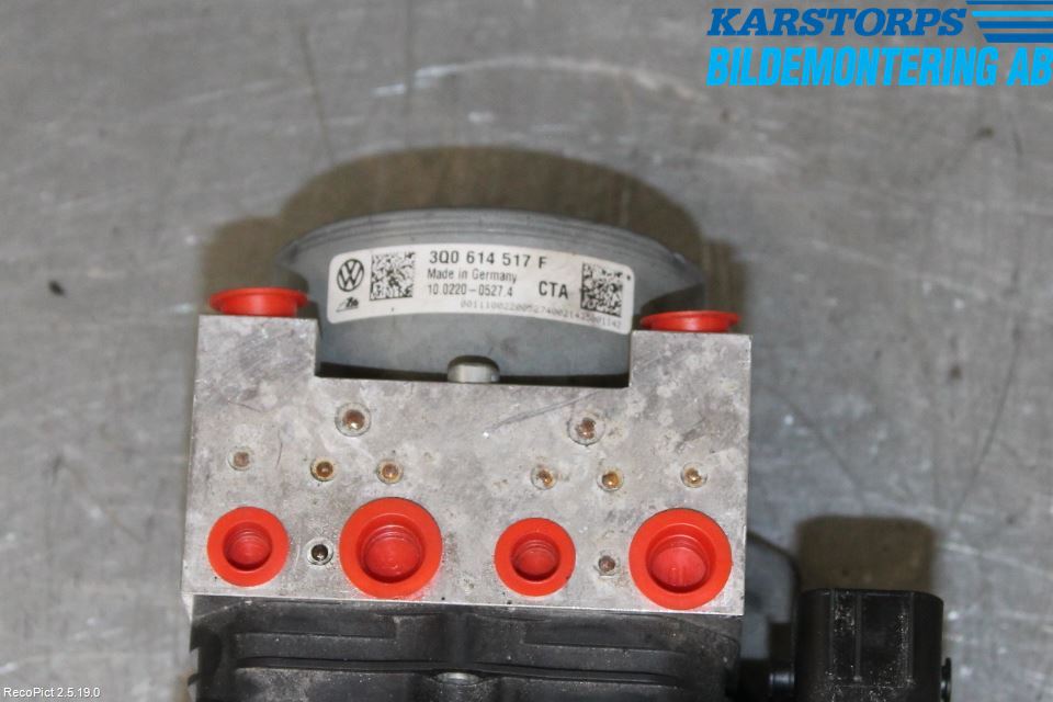 Volkswagen VW GOLF / E-GOLF VII 13-20 Abs Hydraulaggregat