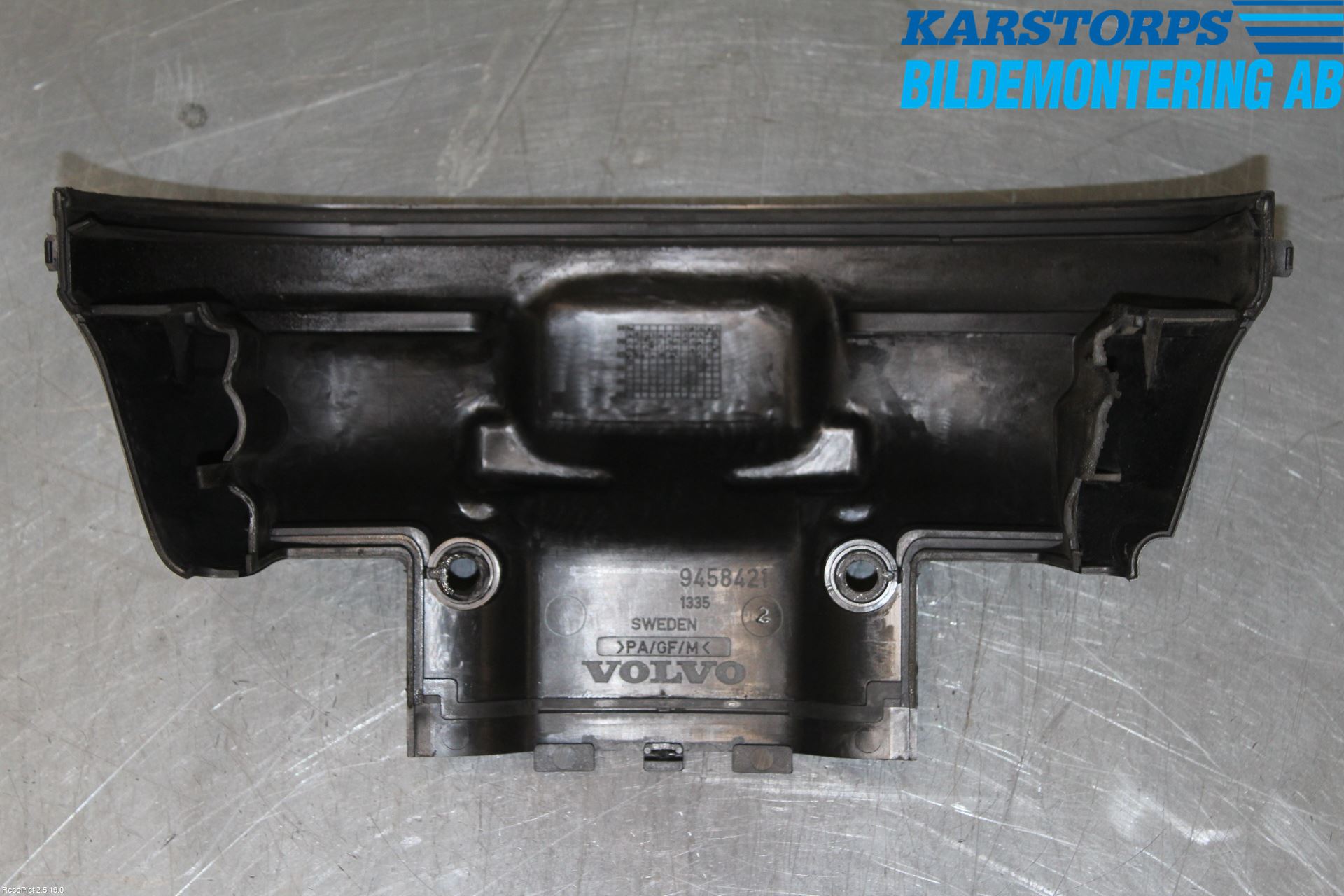 Volvo S40/V40    96-04 Kamrem-Transmissionskåpa