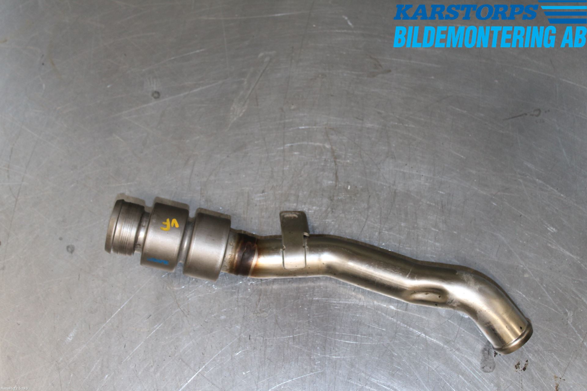 Landrover LAND ROVER DISCOVERY 4 10-16 Laddluft-Intercoolerrör