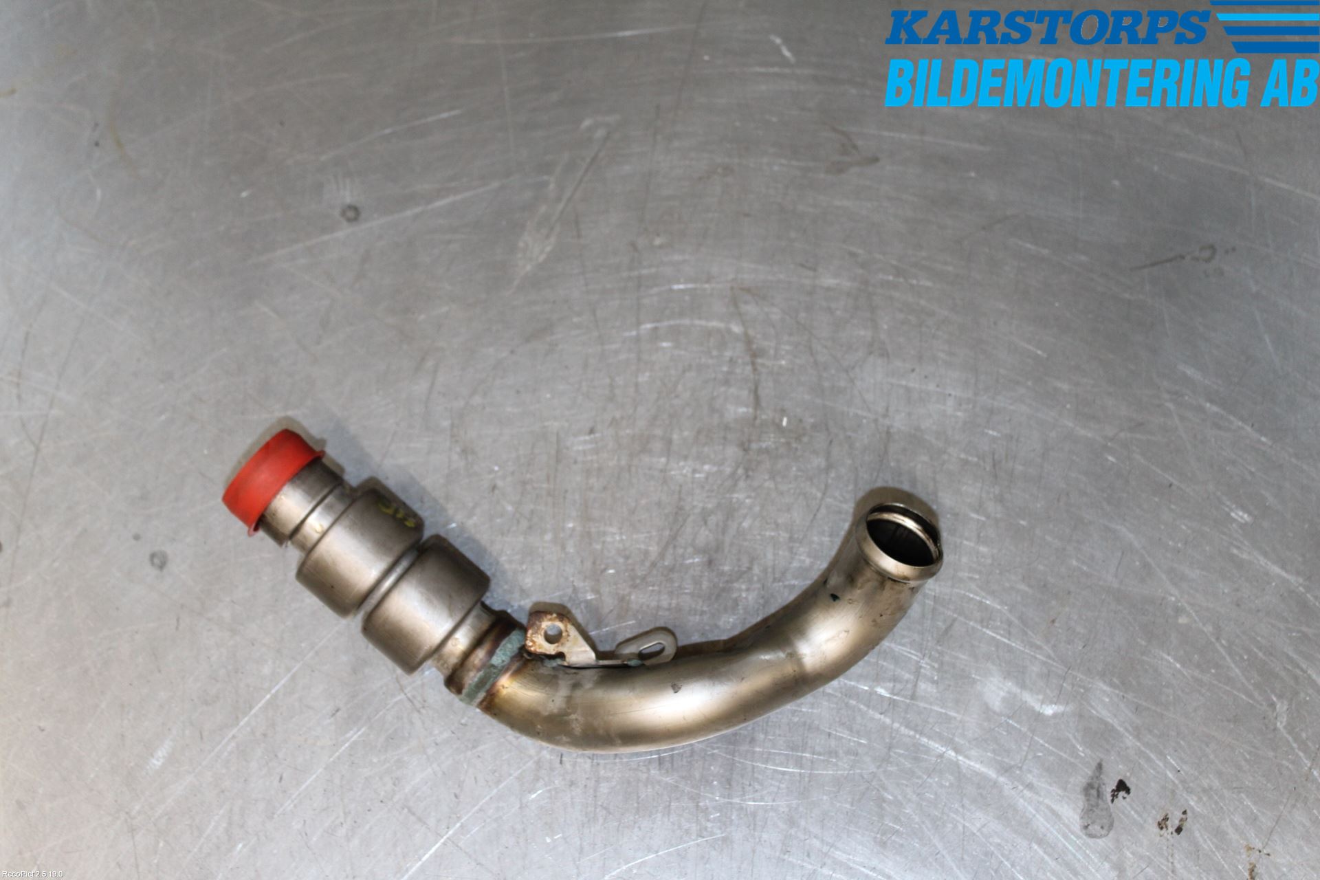 Landrover LAND ROVER DISCOVERY 4 10-16 Laddluft-Intercoolerrör