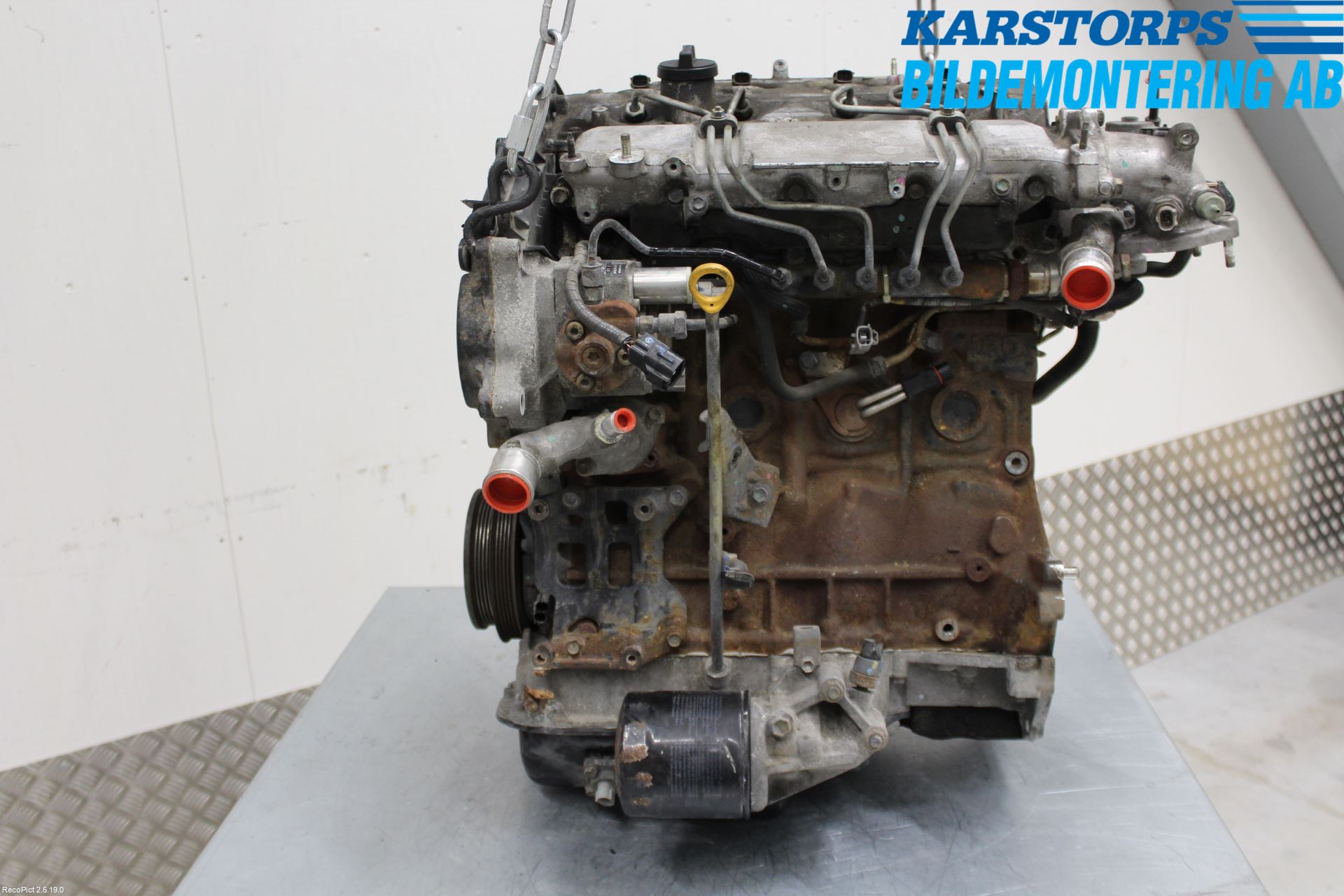 Toyota COROLLA VERSO 04-07 Motor Diesel