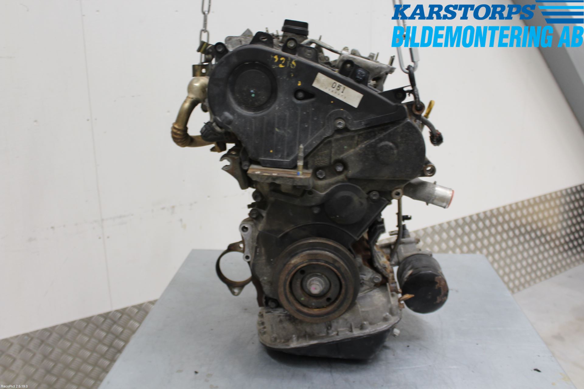 Toyota COROLLA VERSO 04-07 Motor Diesel