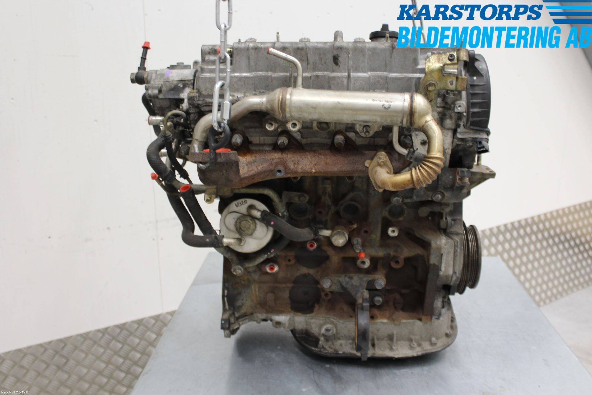 Toyota COROLLA VERSO 04-07 Motor Diesel