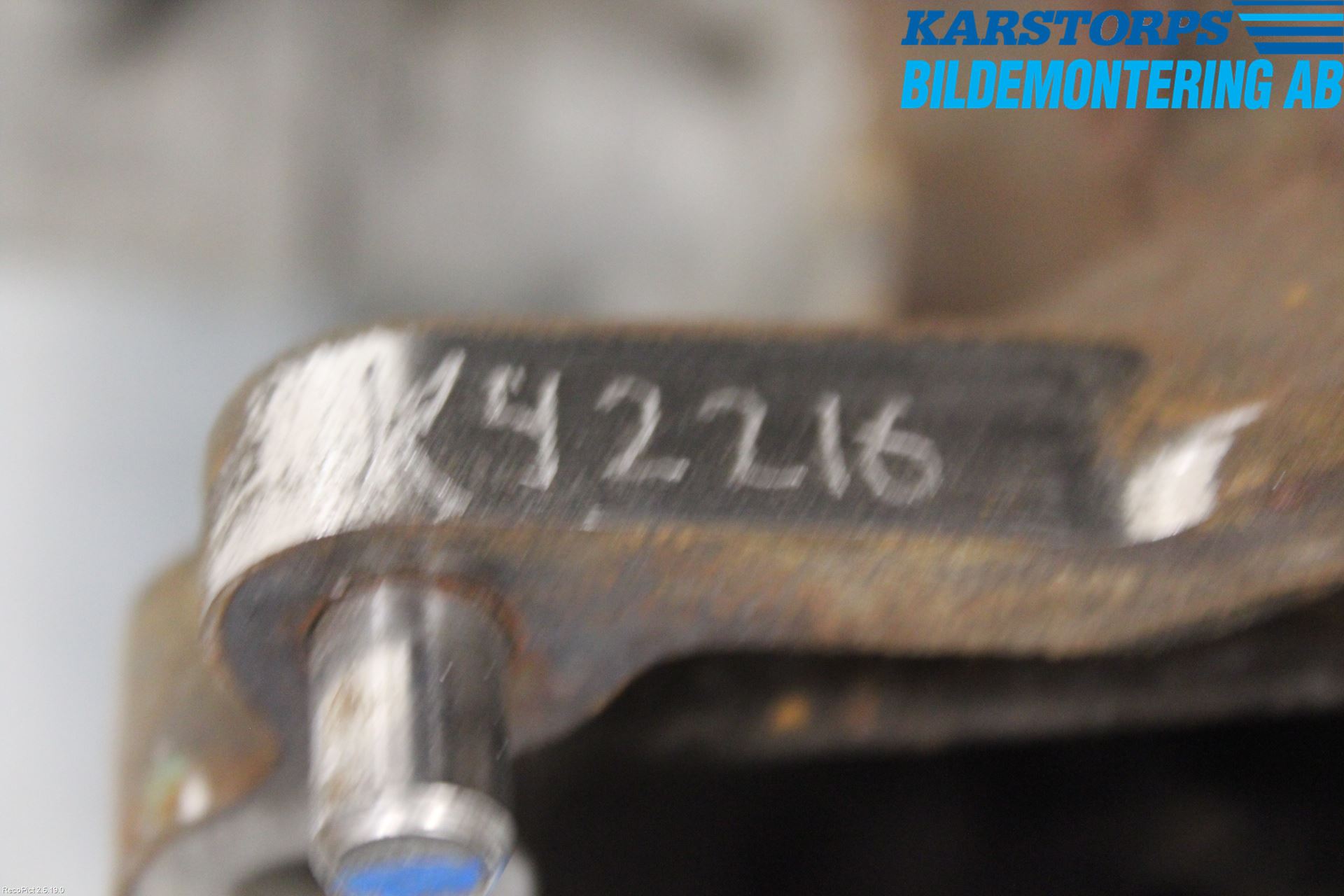 Toyota COROLLA VERSO 04-07 Motor Diesel