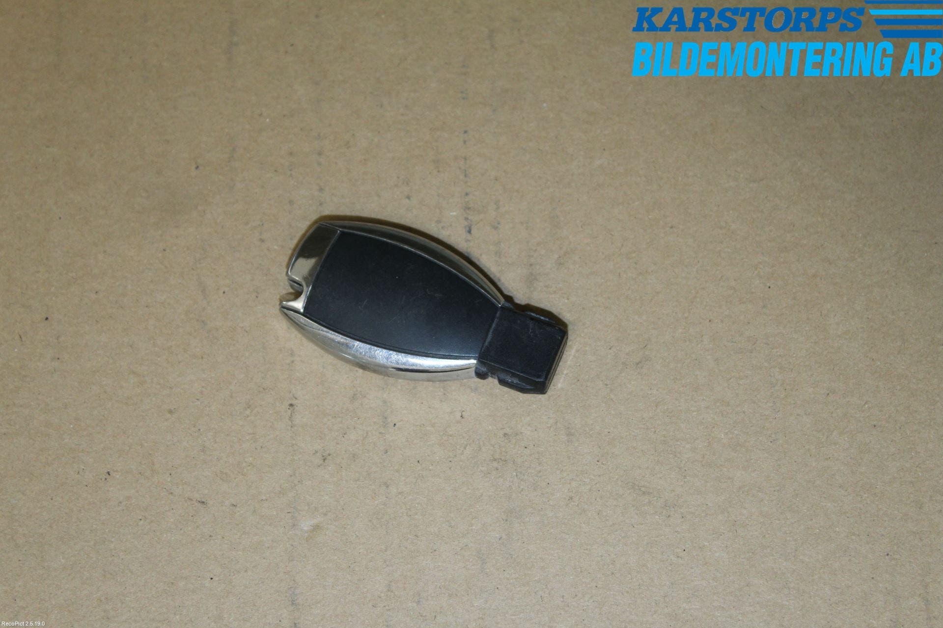 Mercedes-Benz MB C-KLASS (W204) 07-15 Fjärrkontroll Larm-Centrallås