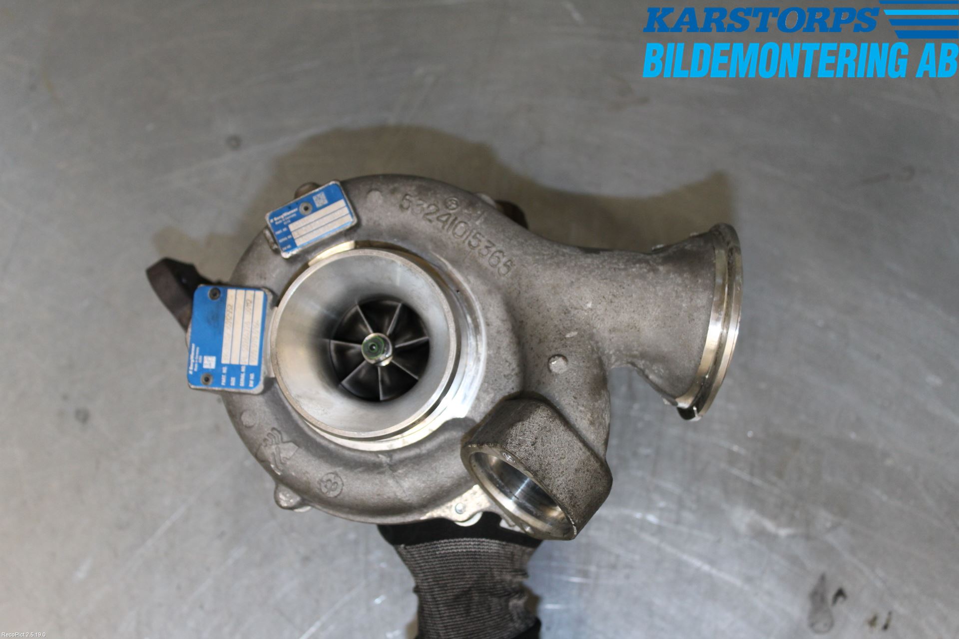 Volvo XC70 14-16 Turboaggregat