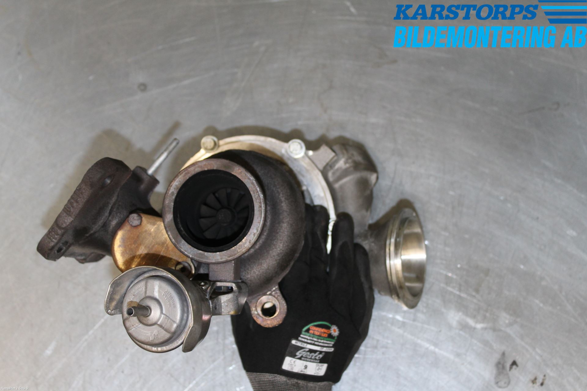 Volvo XC70 14-16 Turboaggregat