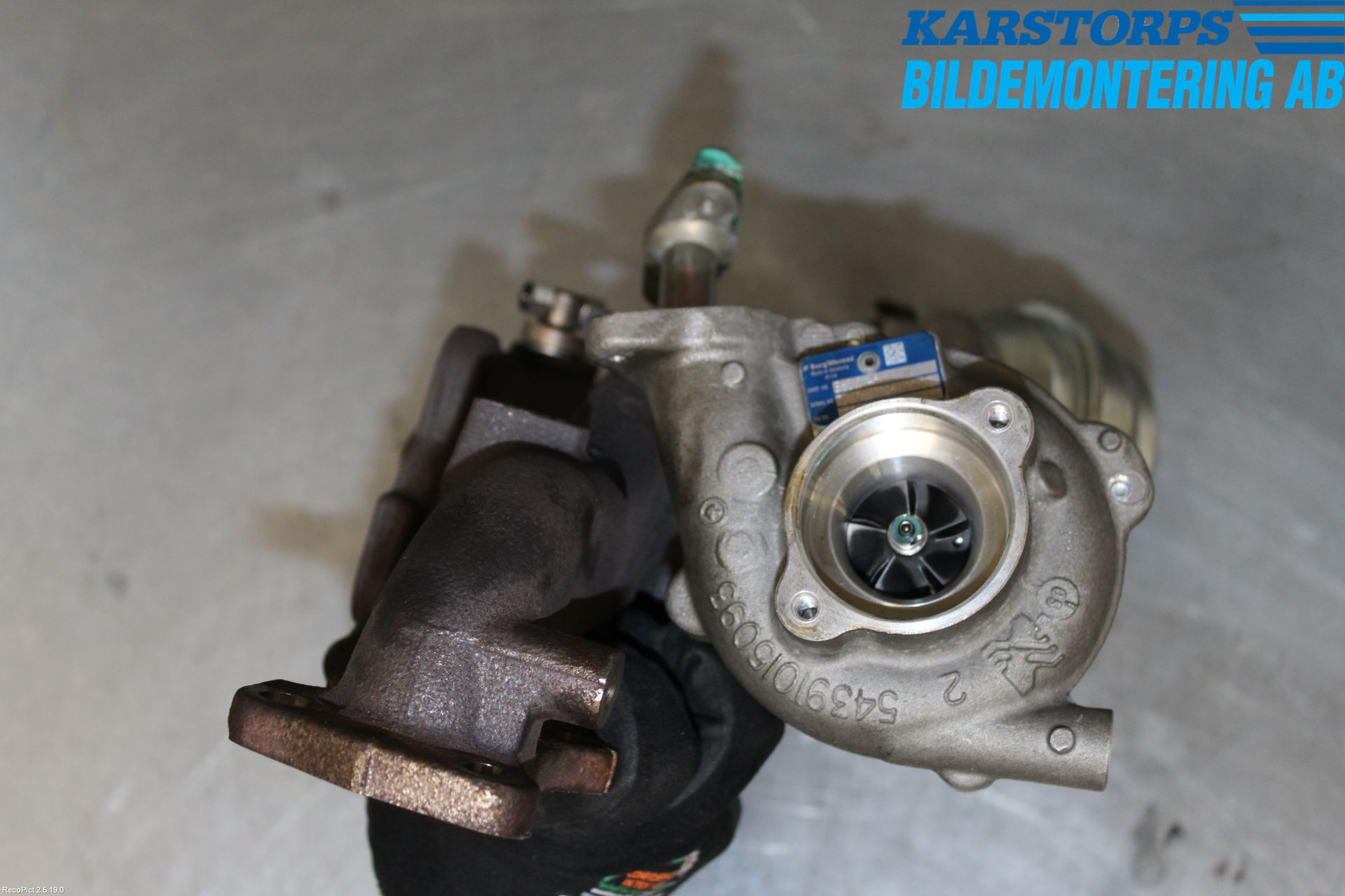 Volvo XC70 14-16 Turboaggregat