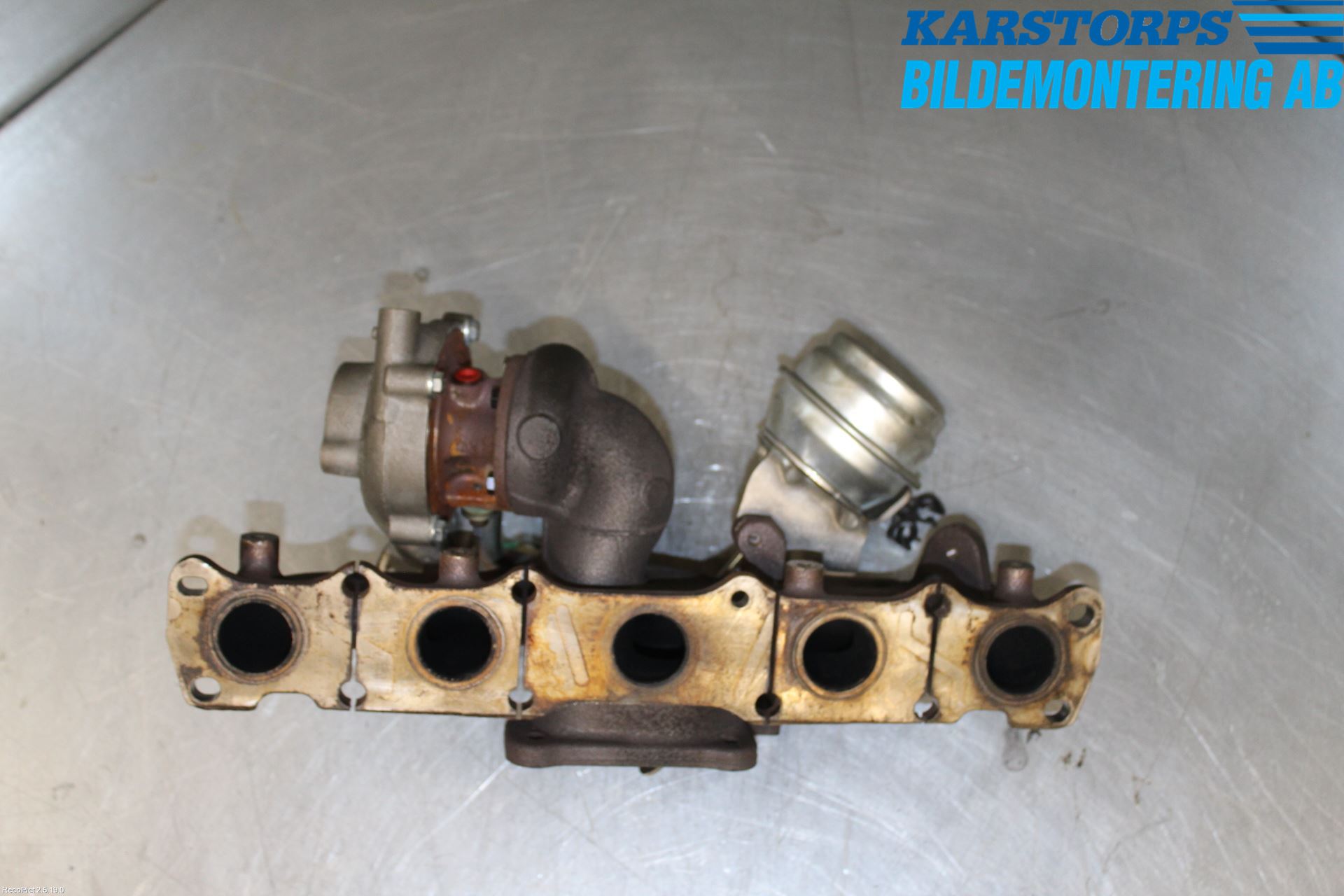 Volvo XC70 14-16 Turboaggregat