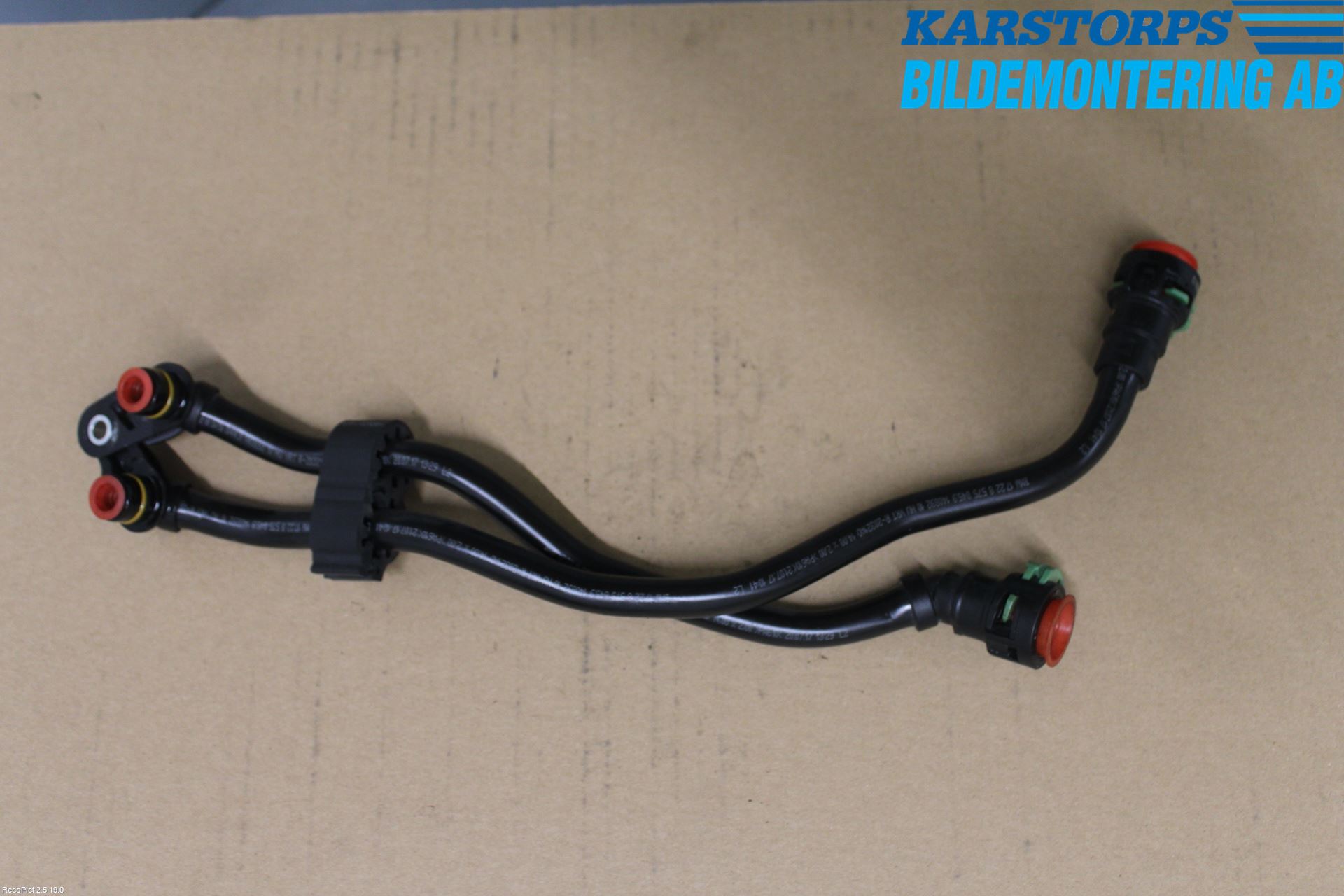 BMW 3 F30/F31/F80 12-19 Växel Rör-Slangar Automat