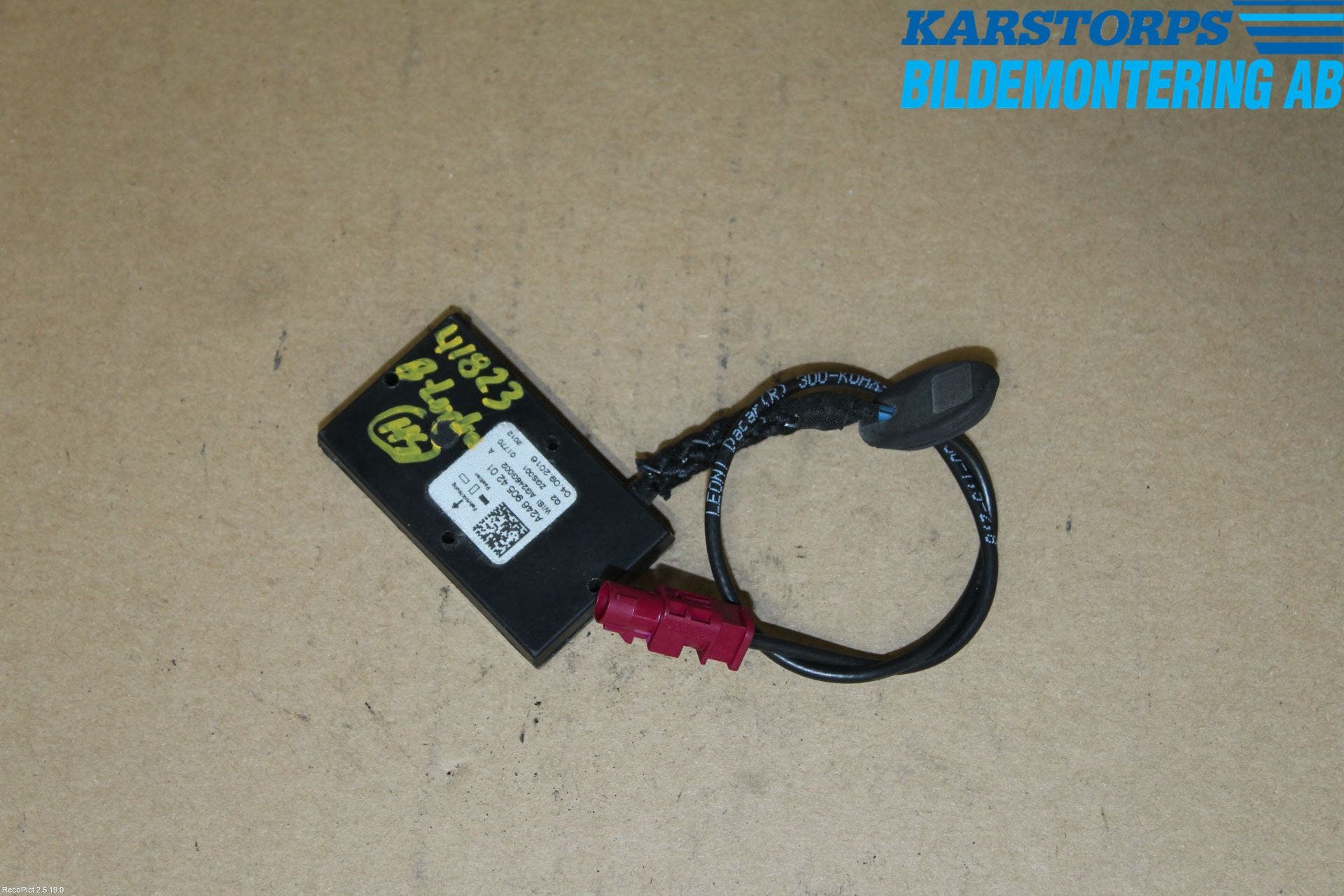 Mercedes-Benz MB A-KLASS (W176) 13-18 Antenn