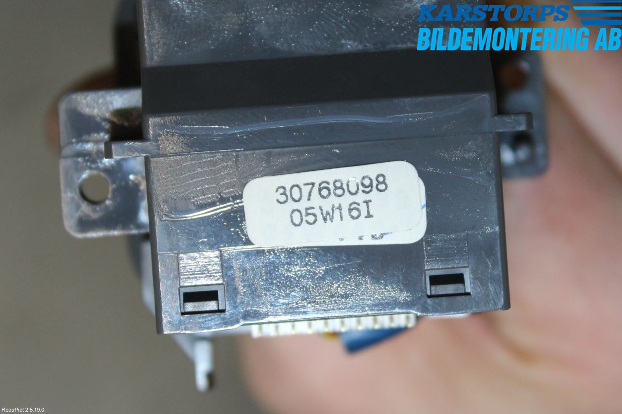 Volvo S60 05-10 Spak Torkar-Spolomk