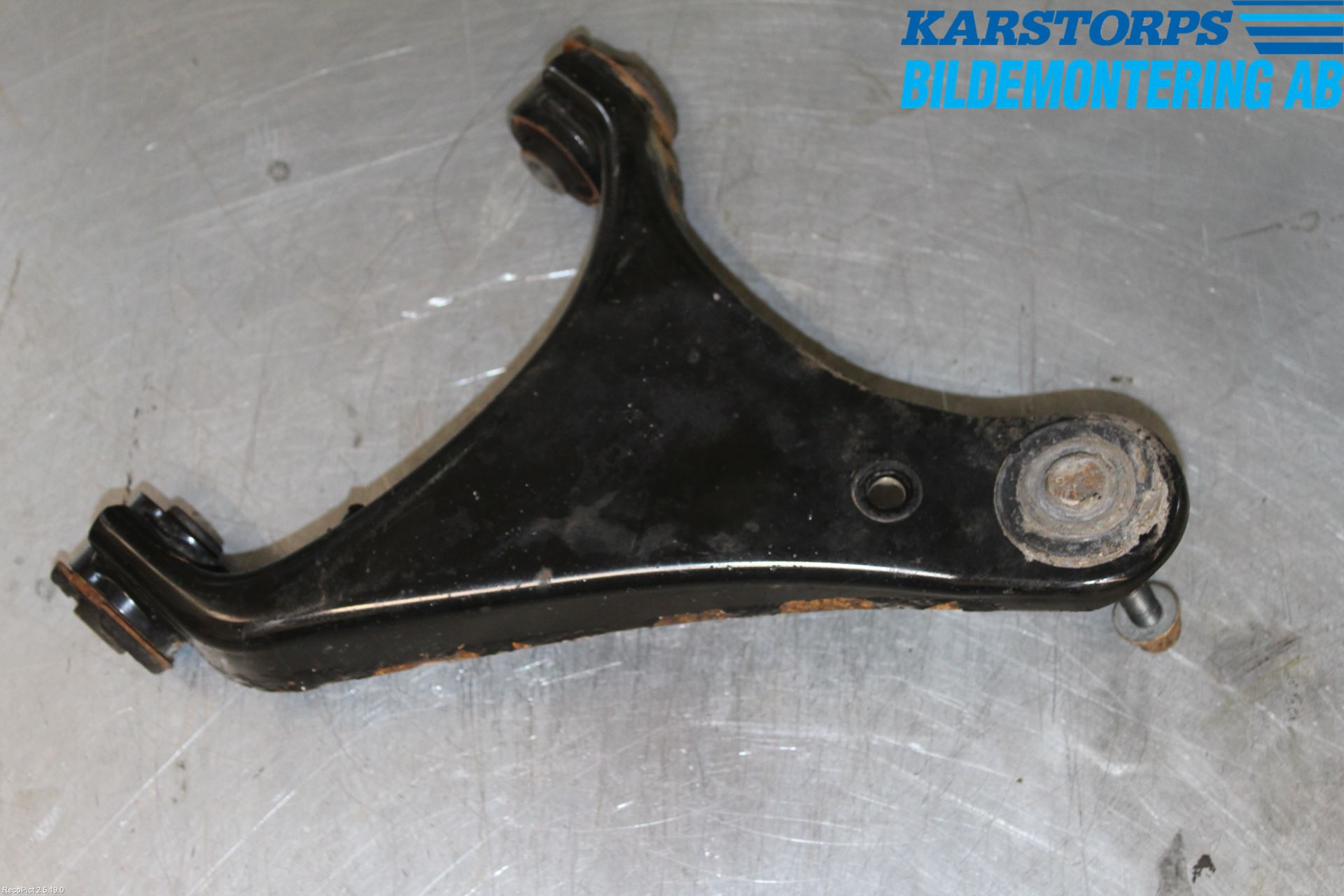 Landrover LAND ROVER DISCOVERY 4 10-16 Bärarm Fram Övre Hö