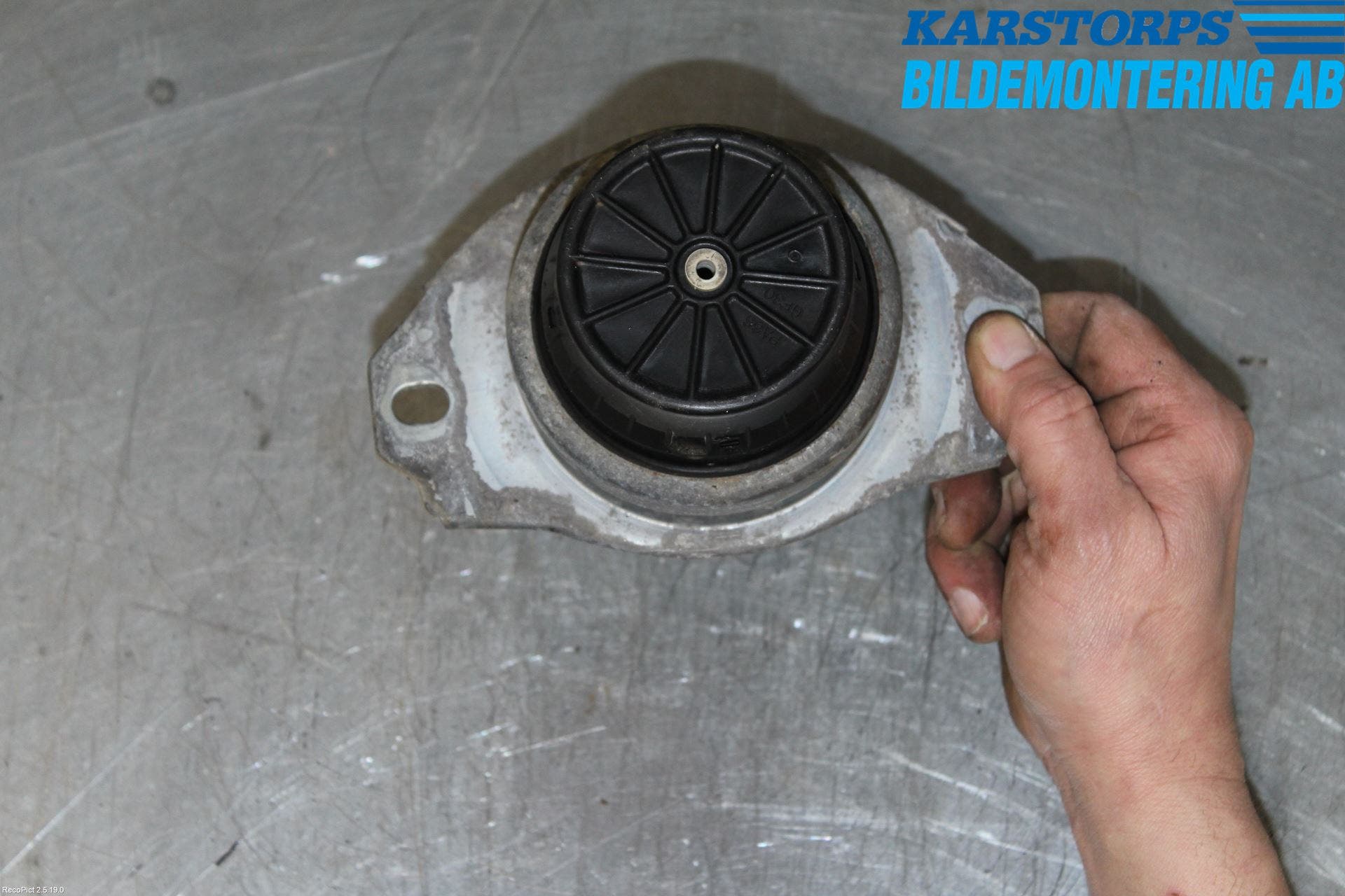 Landrover LAND ROVER DISCOVERY 4 10-16 Motorkudde