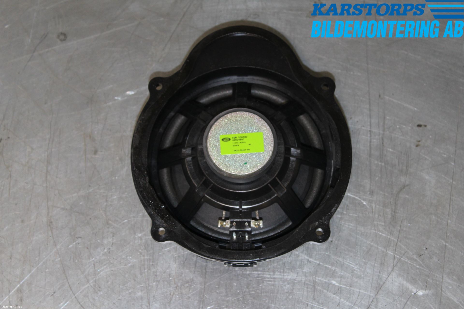 Landrover LAND ROVER DISCOVERY 4 10-16 Högtalare