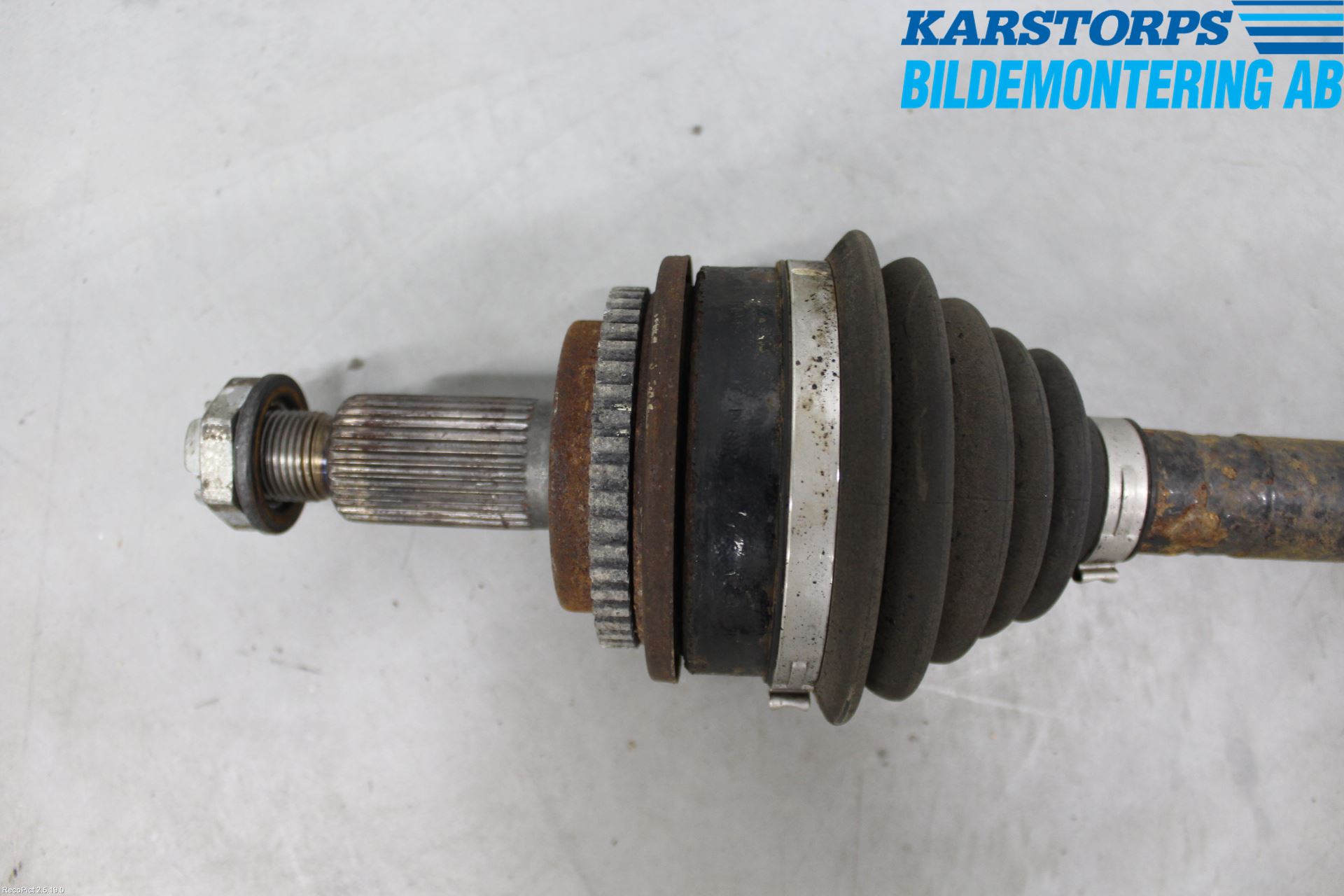 Landrover LAND ROVER DISCOVERY 4 10-16 Drivaxel Bak Höger
