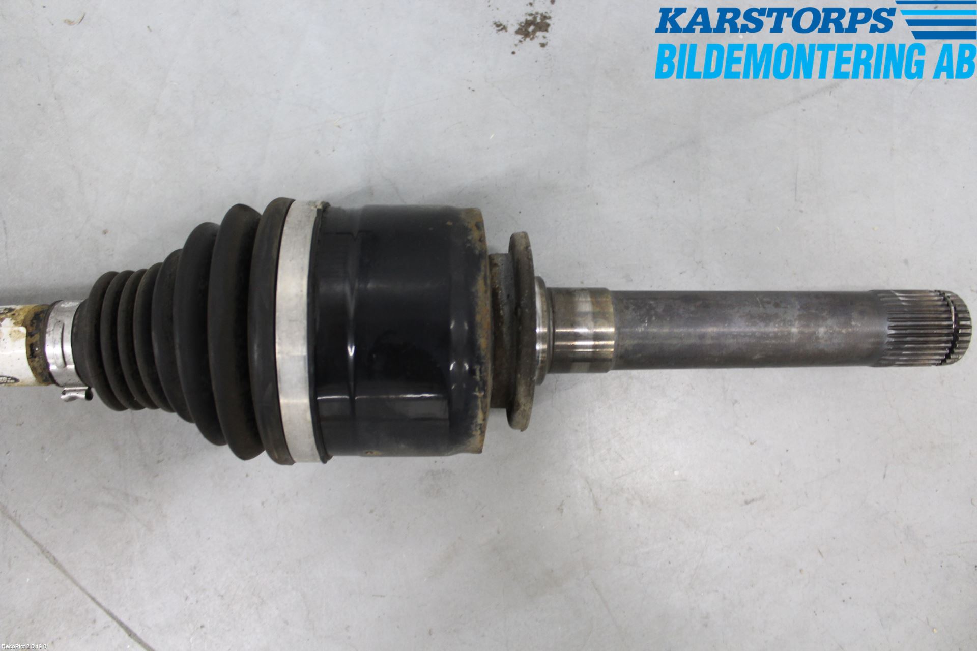 Landrover LAND ROVER DISCOVERY 4 10-16 Drivaxel Bak Höger