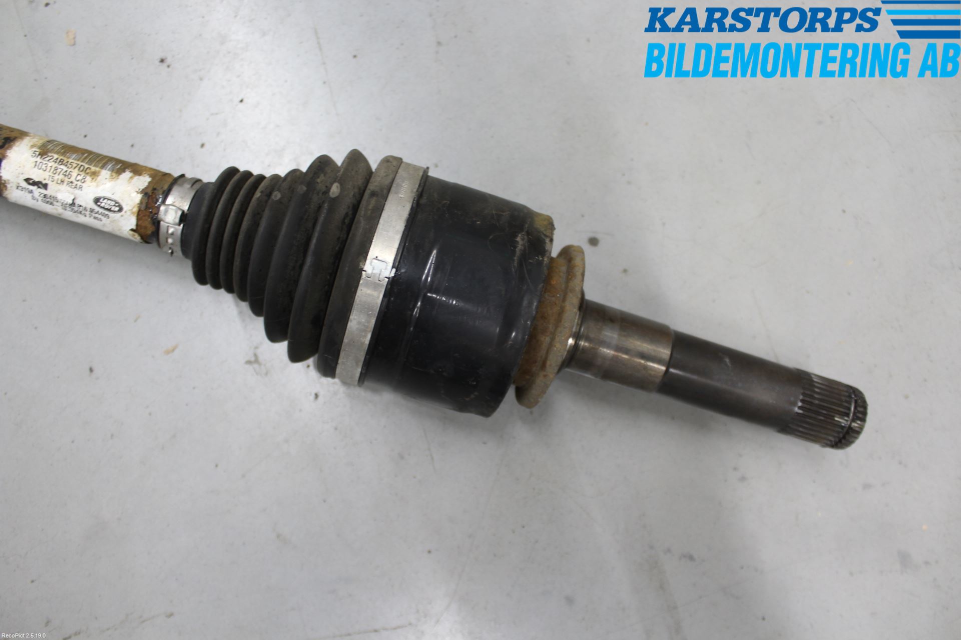 Landrover LAND ROVER DISCOVERY 4 10-16 Drivaxel Bak Vänster