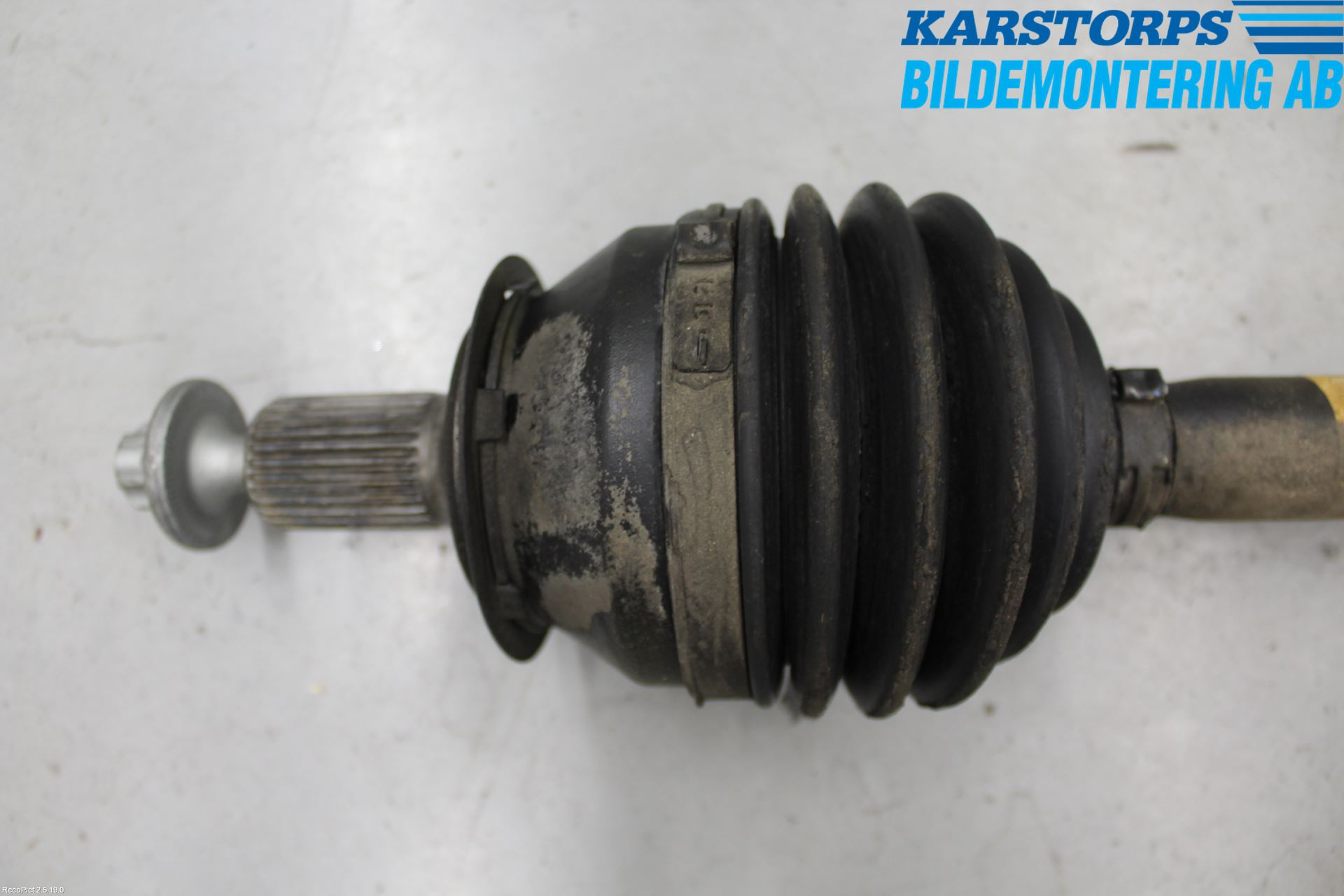 Mercedes-Benz MB B-KLASS (W246/W242) 12-19 Drivaxel Fram Höger