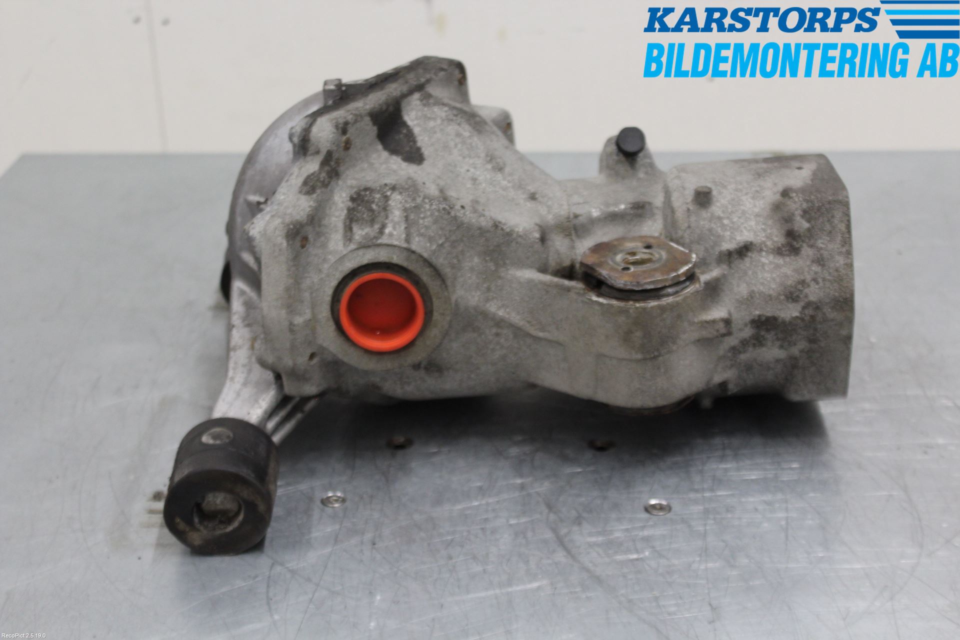 Volvo XC70 05-07 Bakväxel-Diff