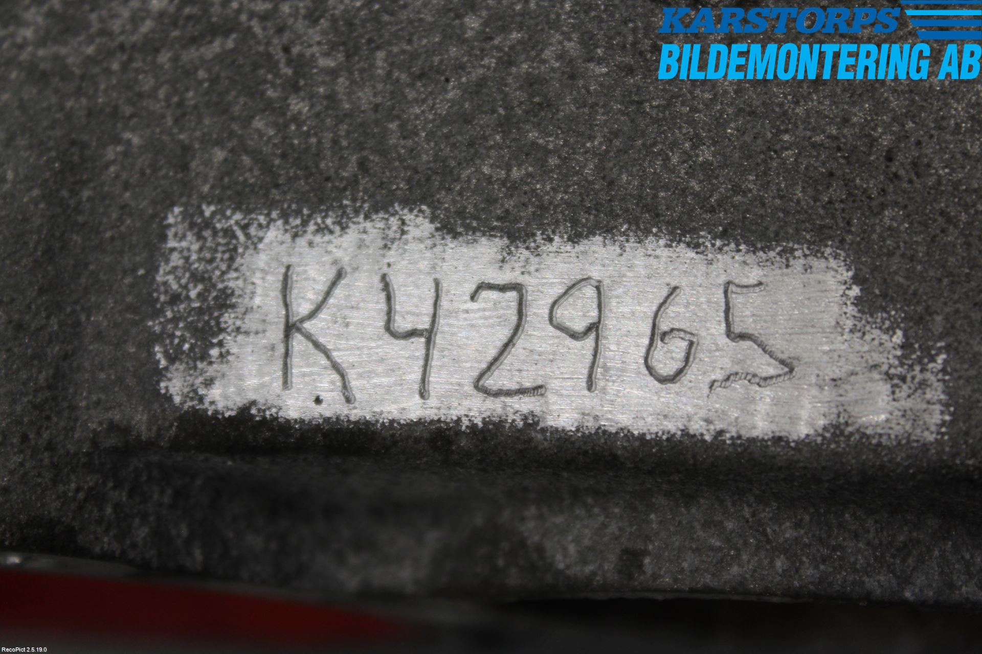 Volvo XC70 05-07 Bakväxel-Diff