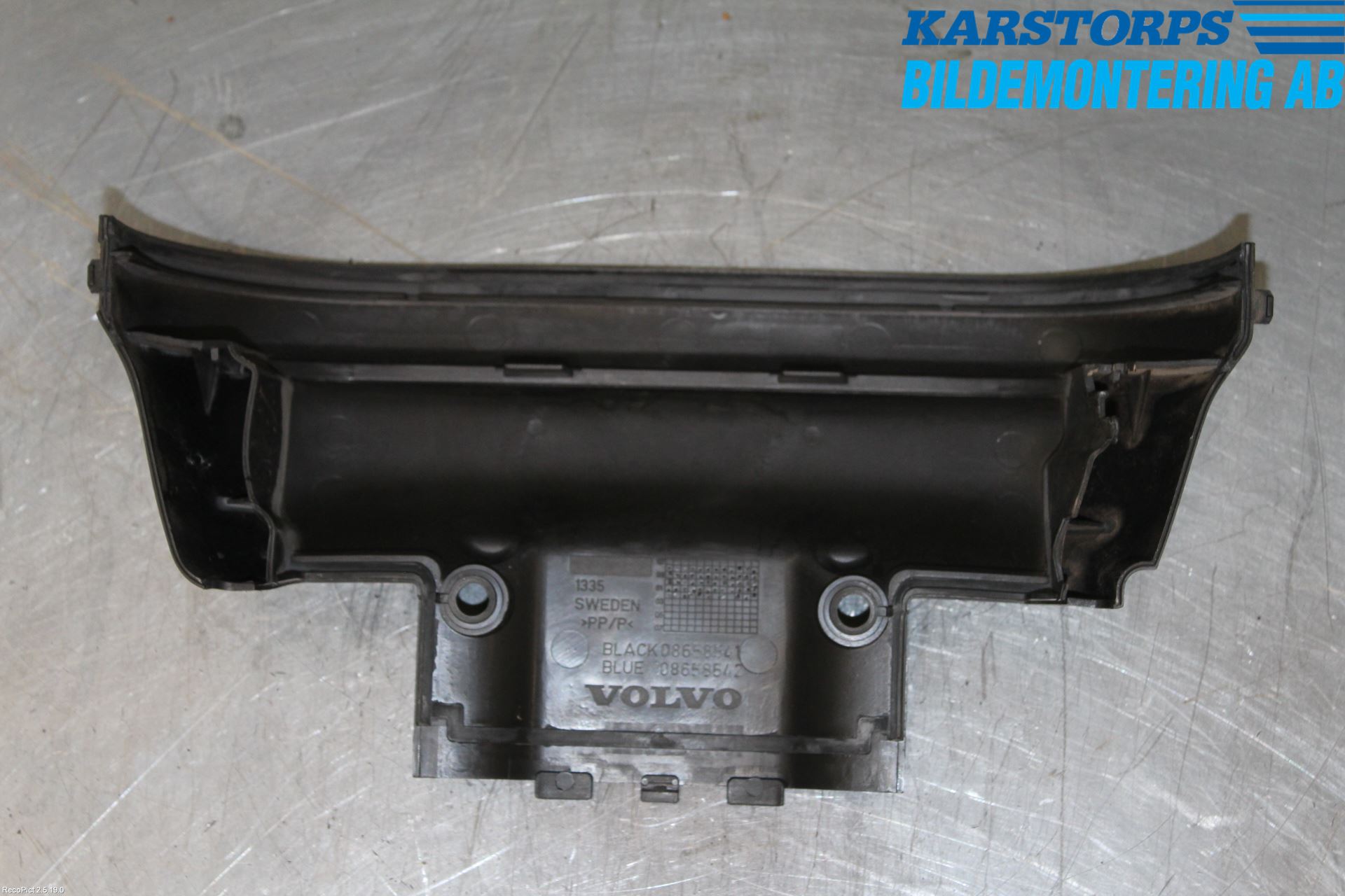 Volvo XC70 01-04 Kamrem-Transmissionskåpa