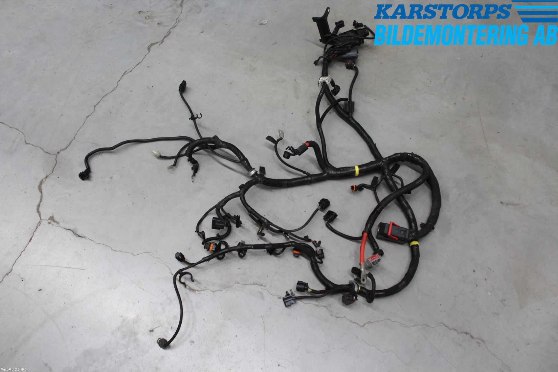 Volvo XC90 07-14 Kabelhärva