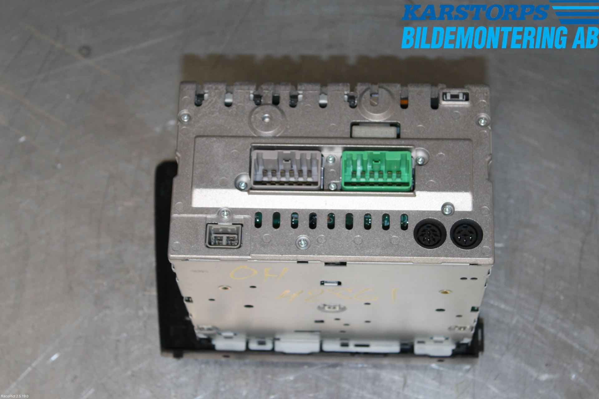 Volvo XC70 01-04 Cd Radio - Multimediapanel