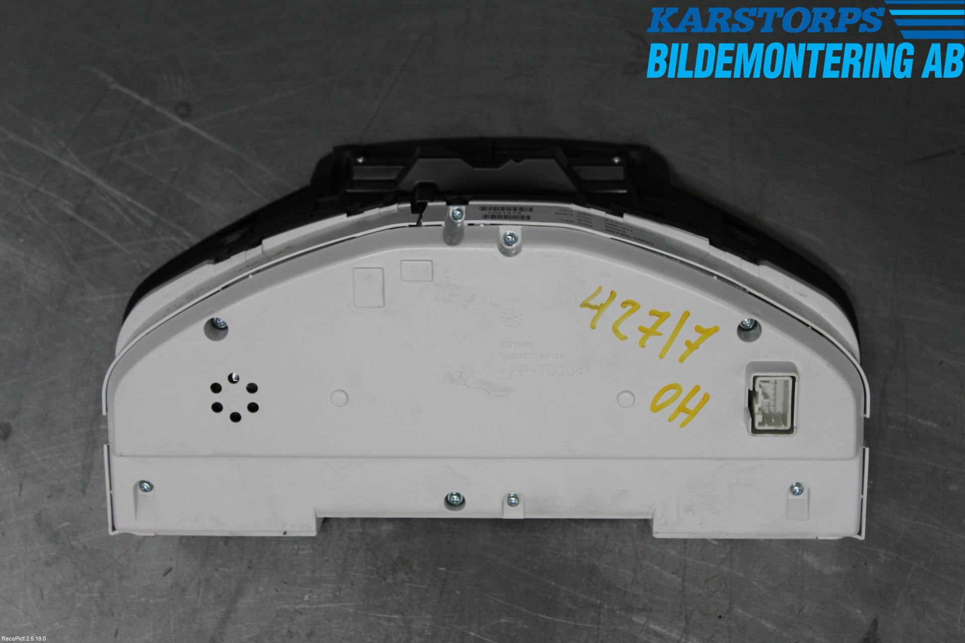 Volvo XC60 09-13 Instrument Komb