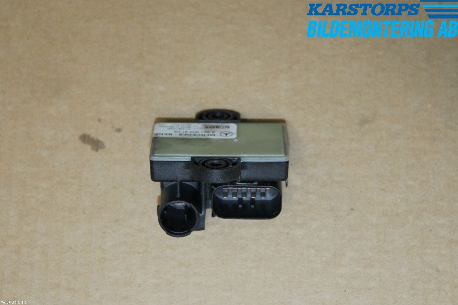 Mercedes-Benz MB CLA-KLASS (C117/X117) 13-19 Relä Glödning Diesel