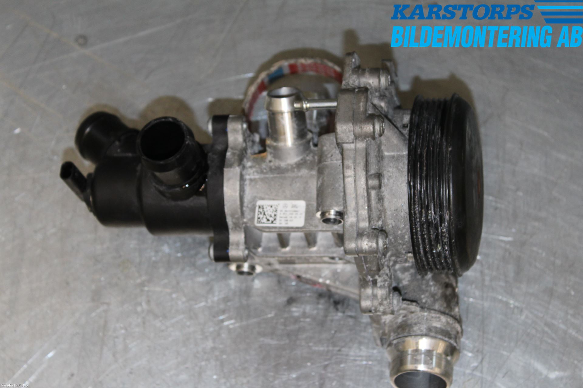 Mercedes-Benz MB CLA-KLASS (C117/X117) 13-19 Vattenpump